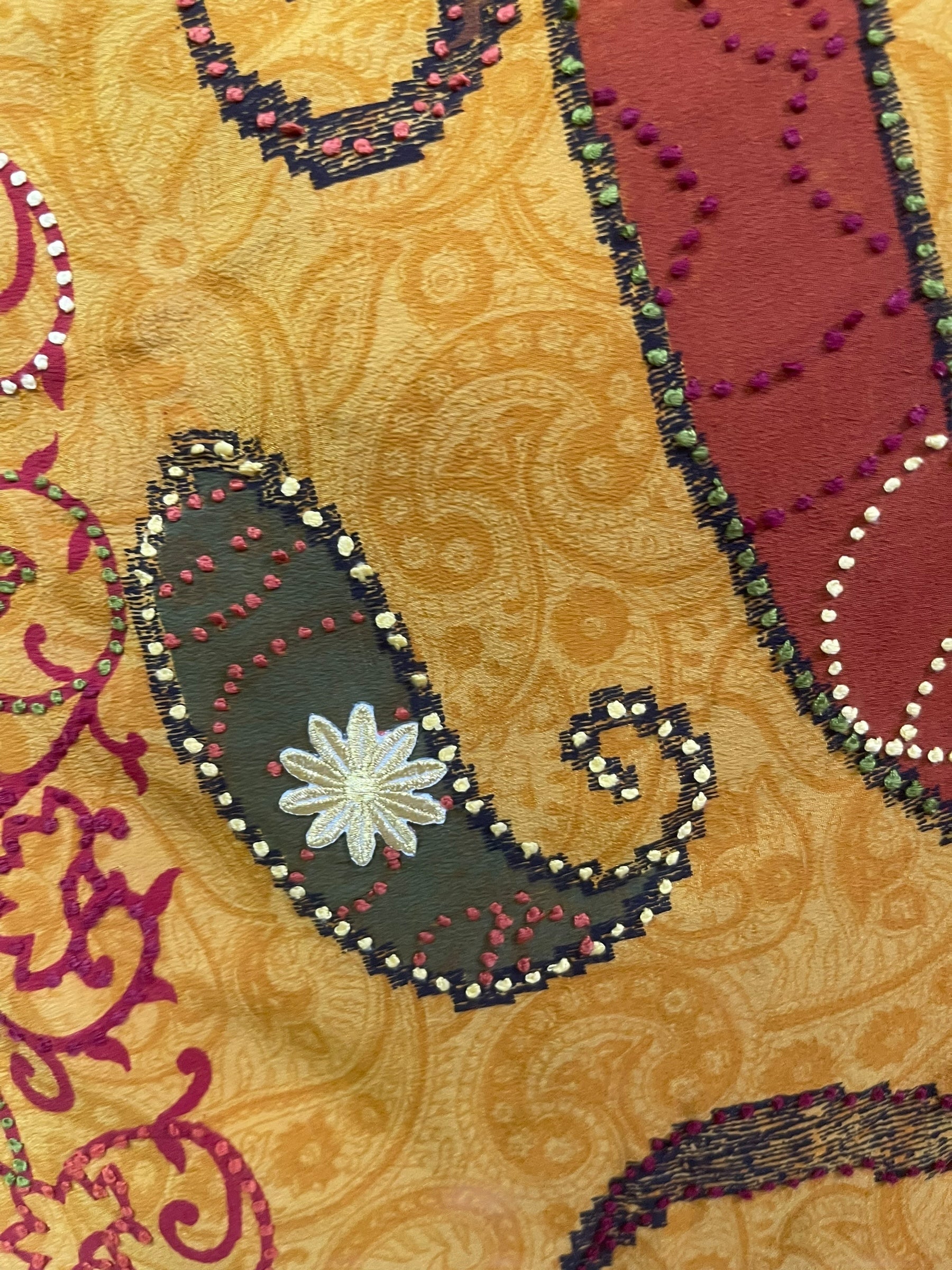 PREVIEW PRC7756 Avatar Pure Silk Maxi Dress with Belt