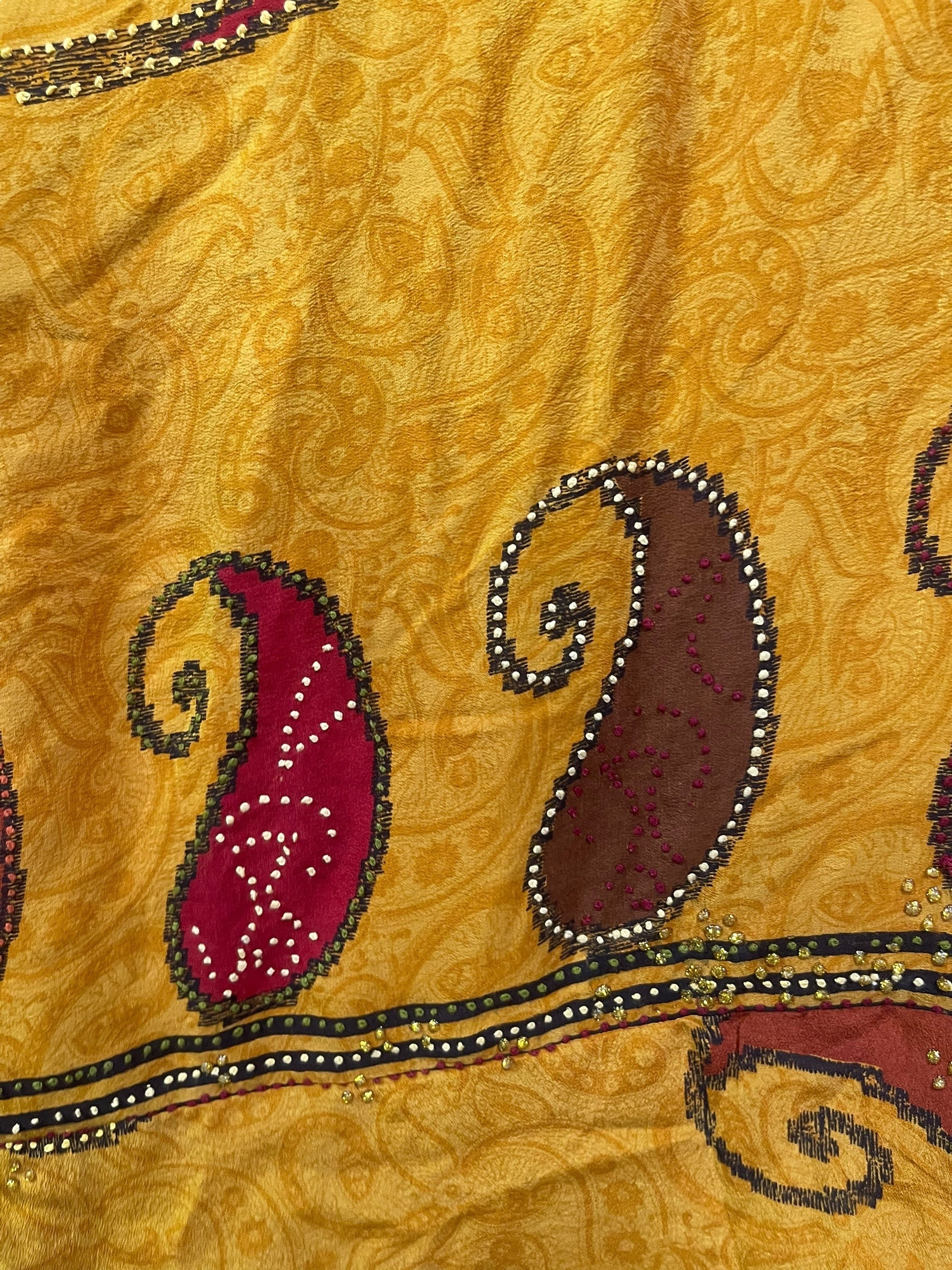 PRC7756 Avatar Pure Silk Maxi Dress with Belt