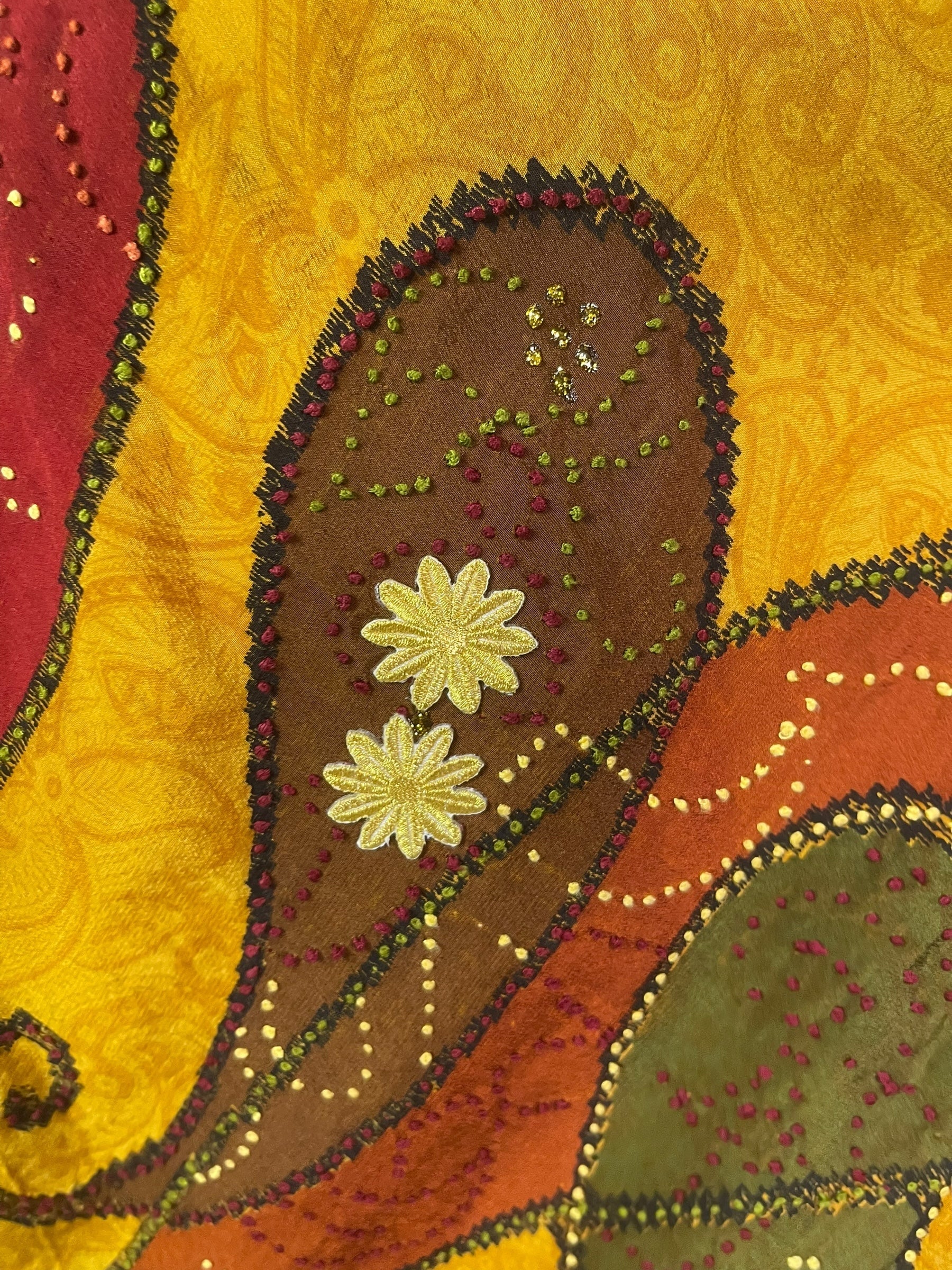 PRC7756 Avatar Pure Silk Maxi Dress with Belt