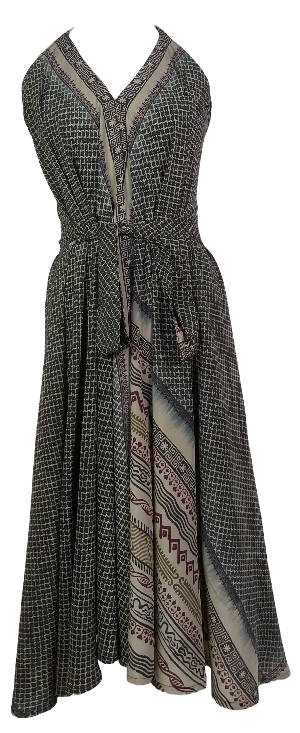 PREVIEW PRC7751 Avatar Pure Silk Maxi Dress with Belt