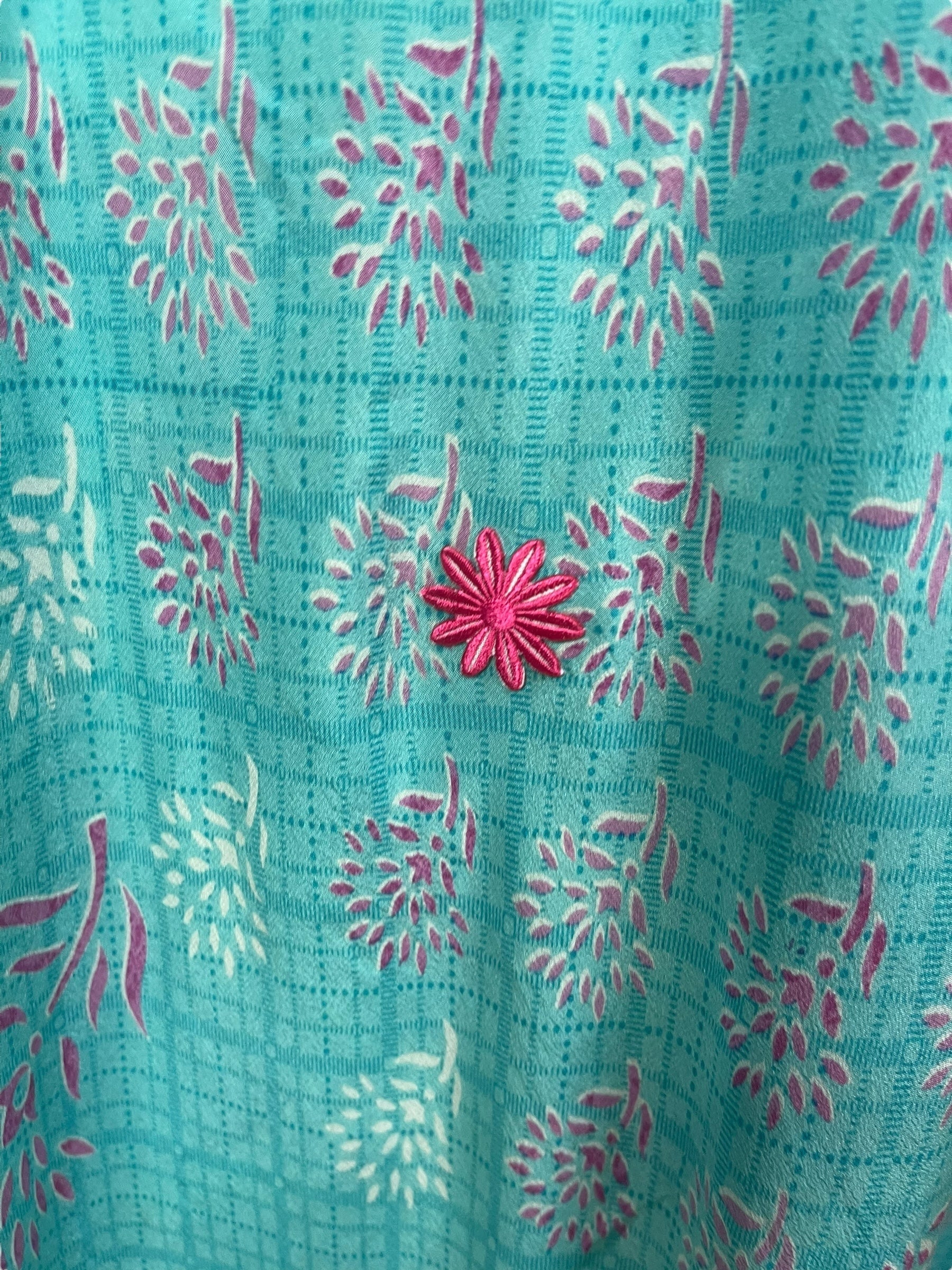 PRC8276 Avatar Pure Silk Maxi Dress with Belt