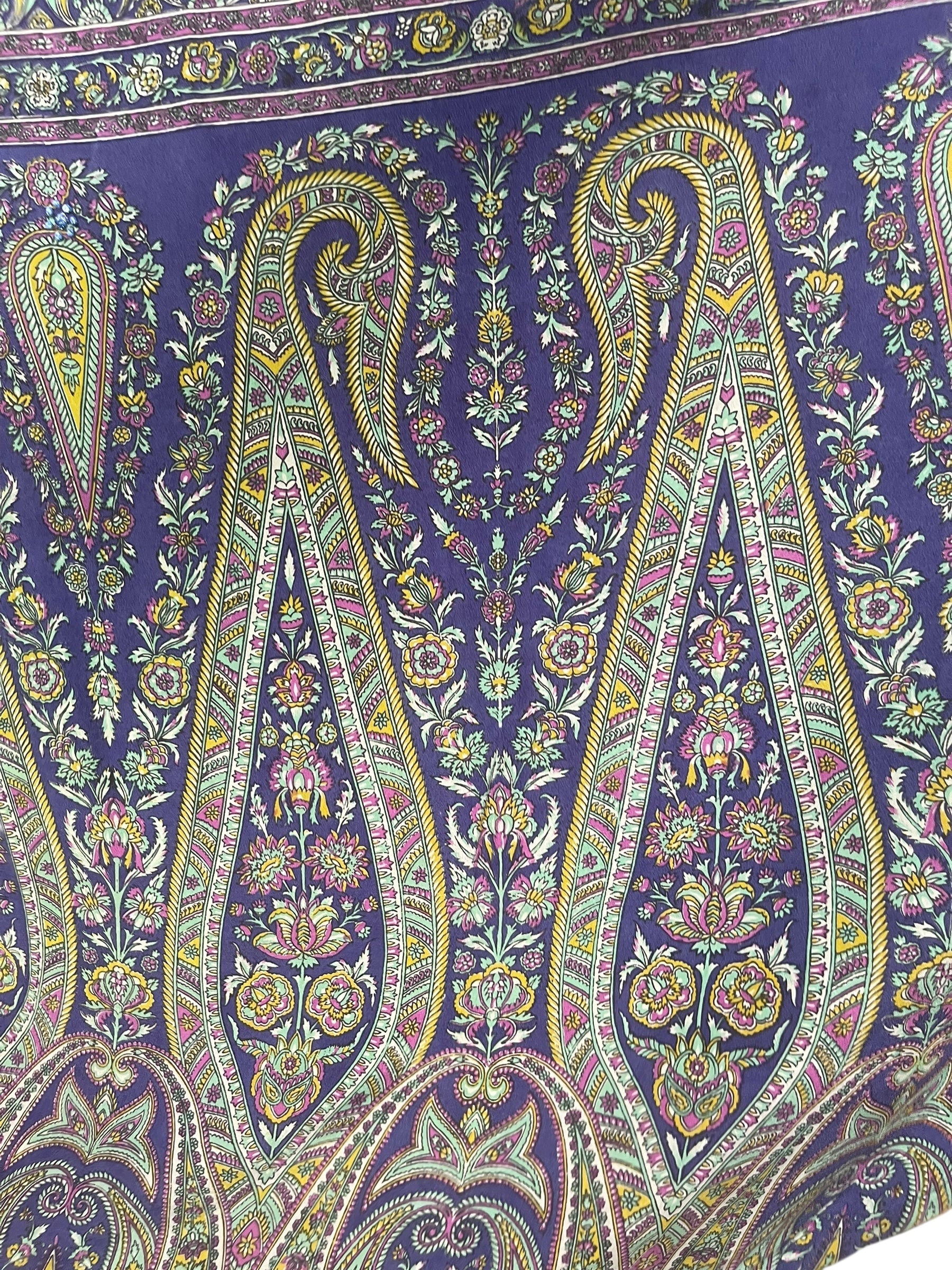 PRC7748 Avatar Pure Silk Maxi Dress with Belt