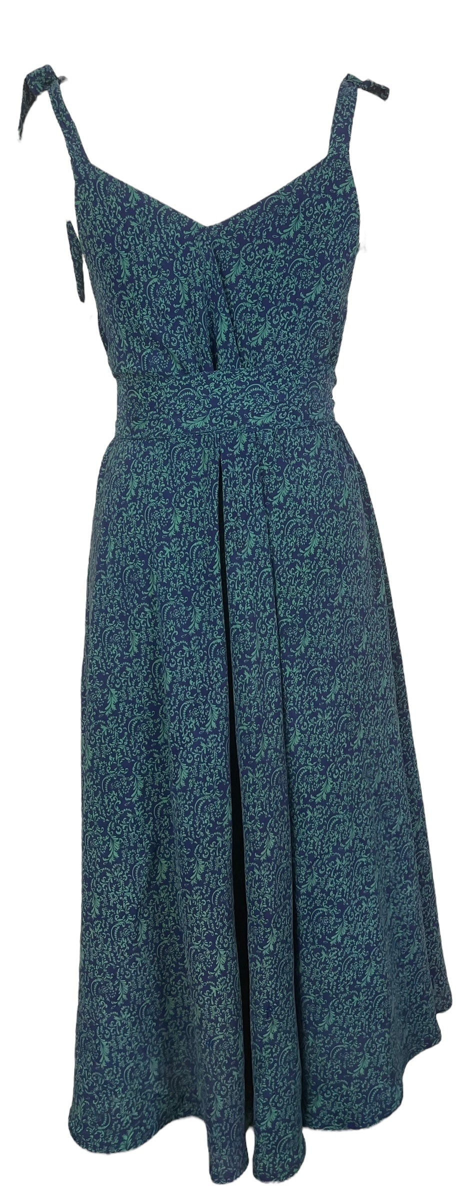 PRC7748 Avatar Pure Silk Maxi Dress with Belt