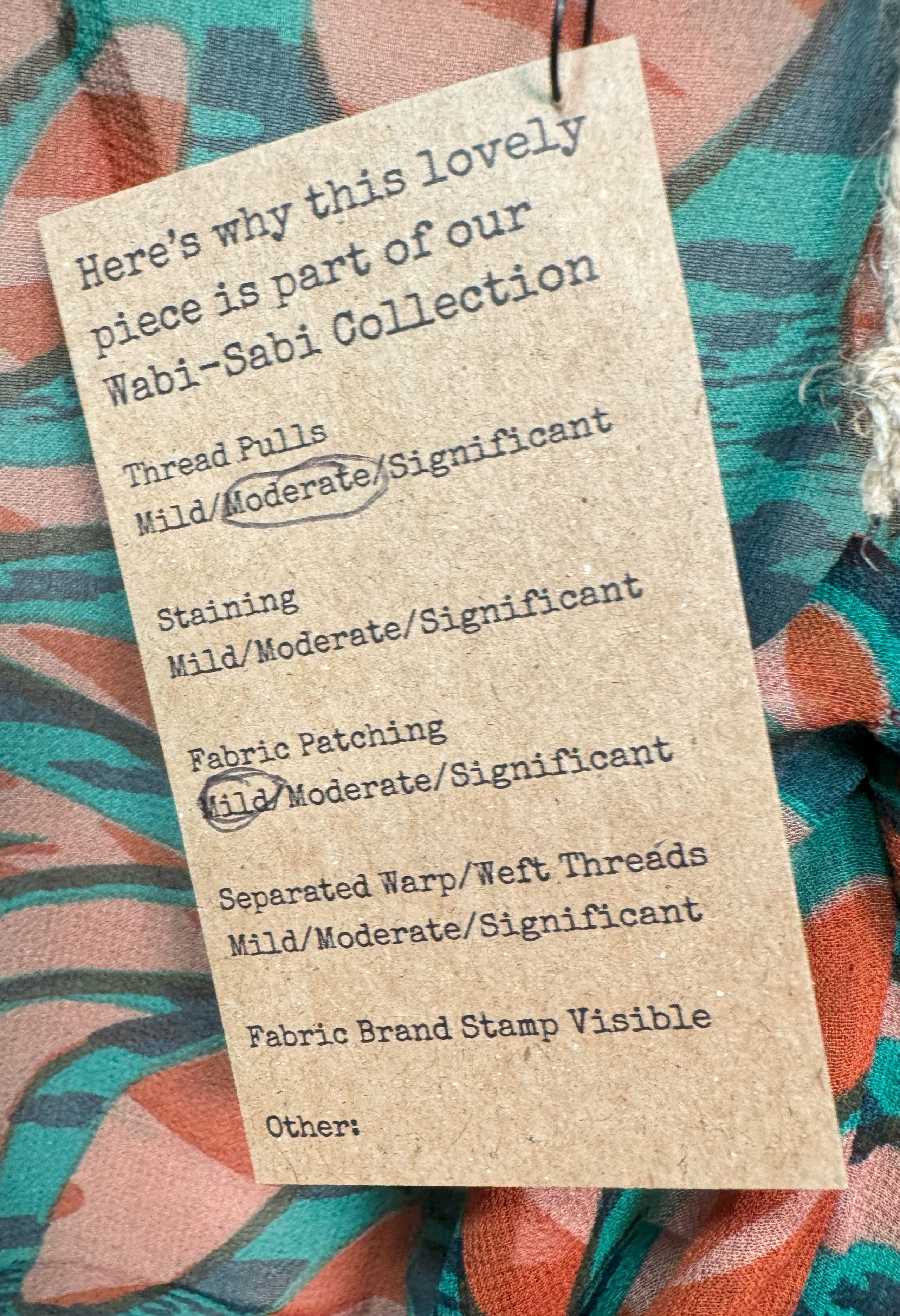 PRG7493 Sheer Wabi Sabi Pure Silk Hi Lo Top