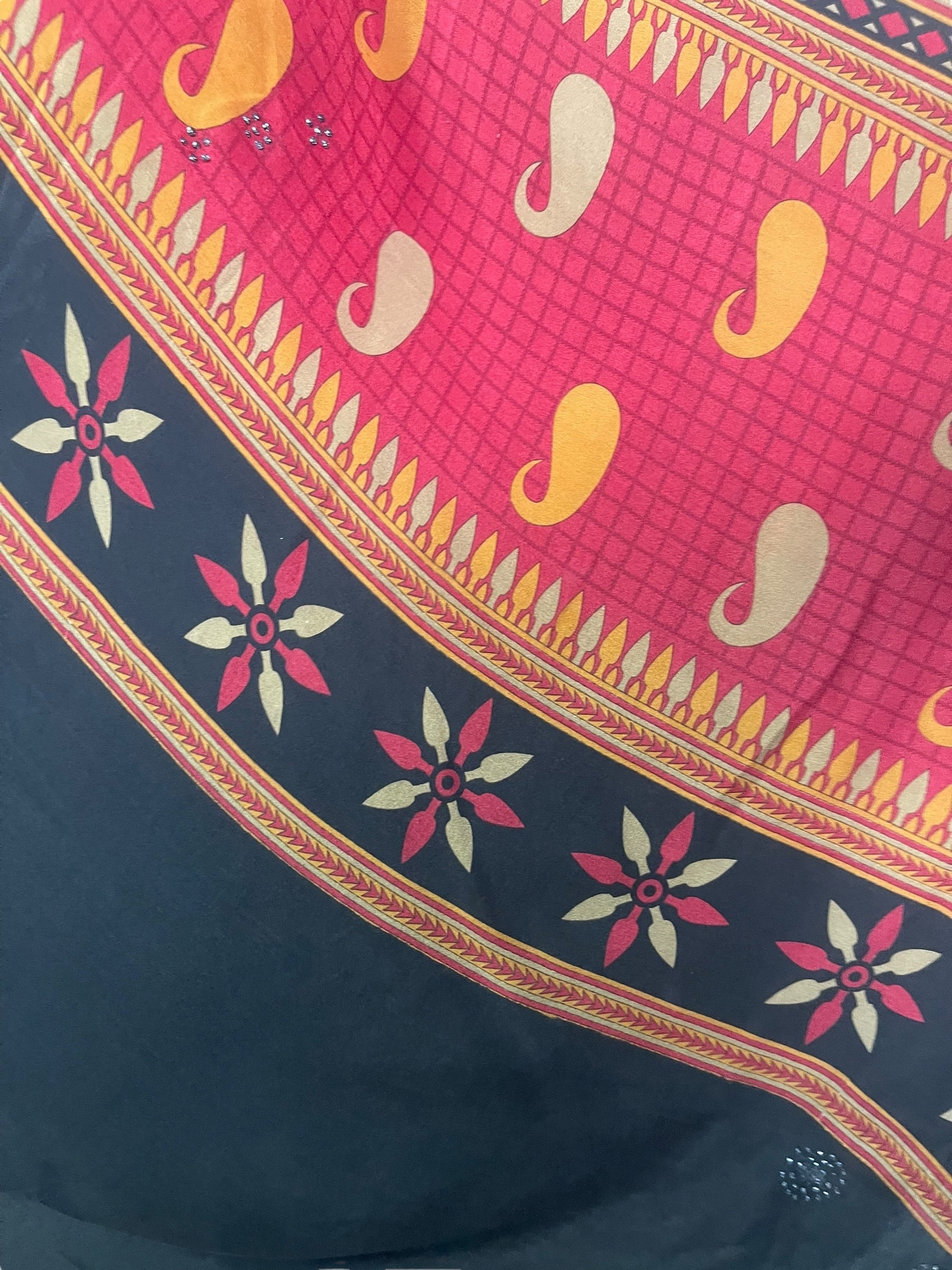 PRC8293 Avatar Pure Silk Maxi Dress with Belt