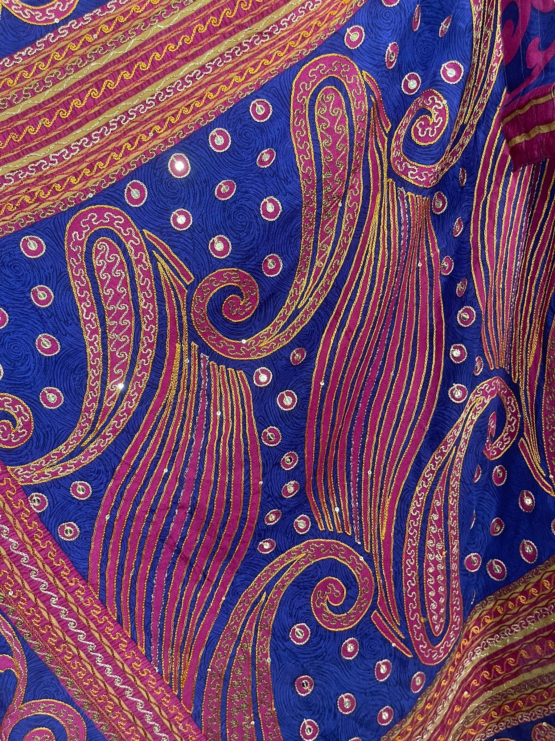 PRC8277 Avatar Pure Silk Maxi Dress with Belt