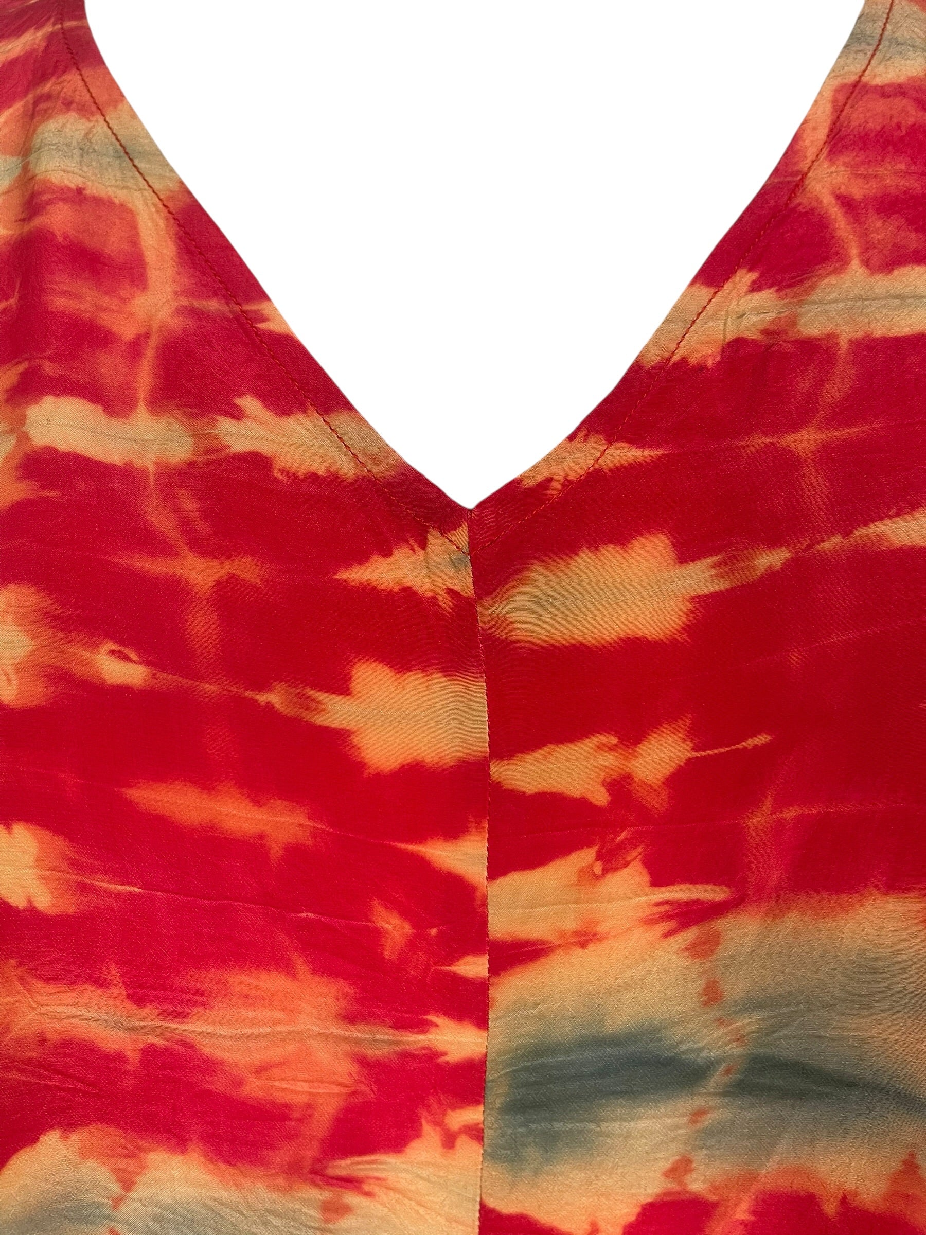 PRC8980 Avatar Pure Silk Waterfall Top