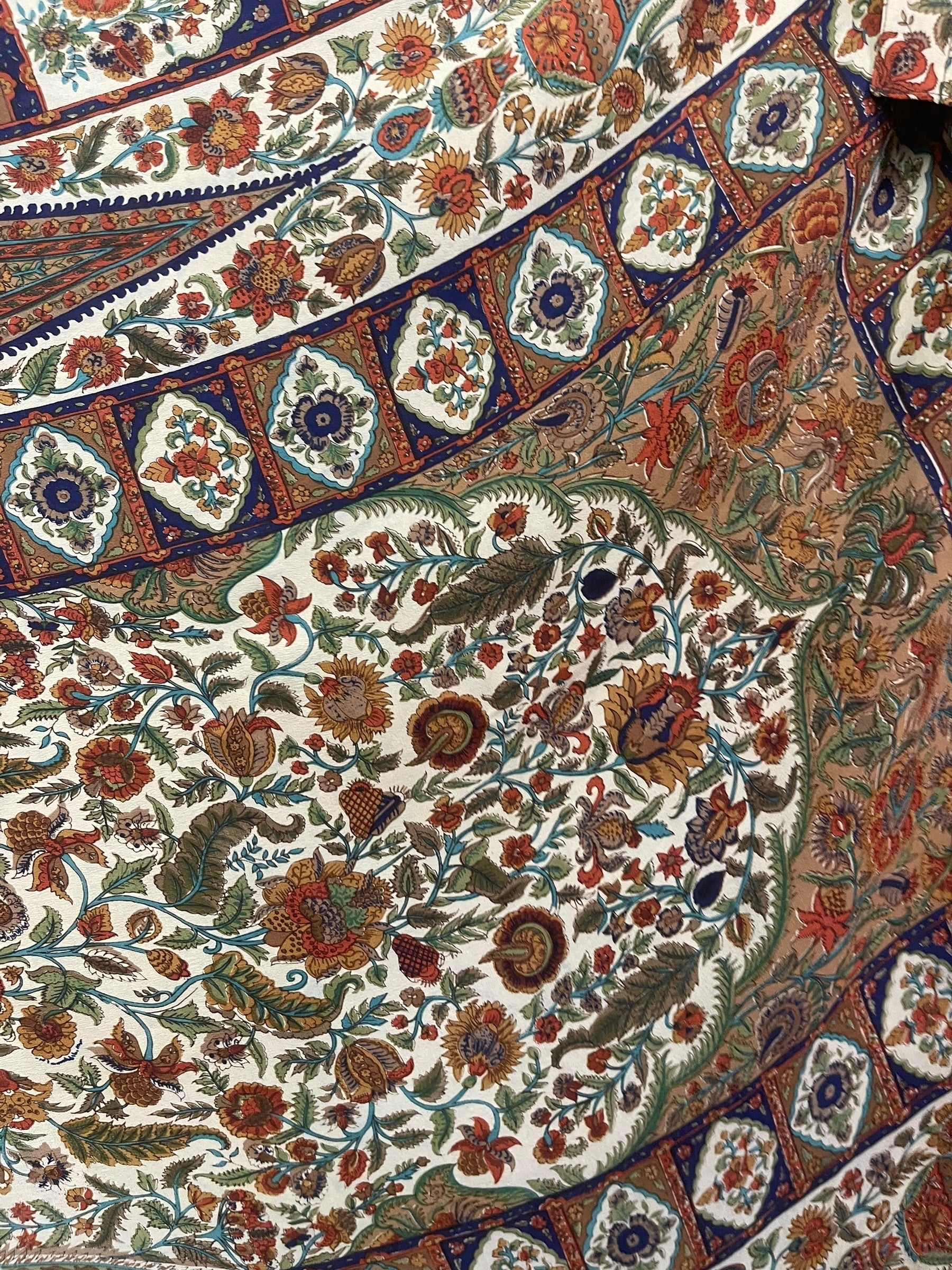 PRC8291 Avatar Pure Silk Maxi Dress with Belt by DECEMBER2025 – Handmade ethical Maxi Dress from sariKNOTsari using upcycled silk. Designed in Canada for travel and slow fashion, loved from Toronto to LA to Sydney.