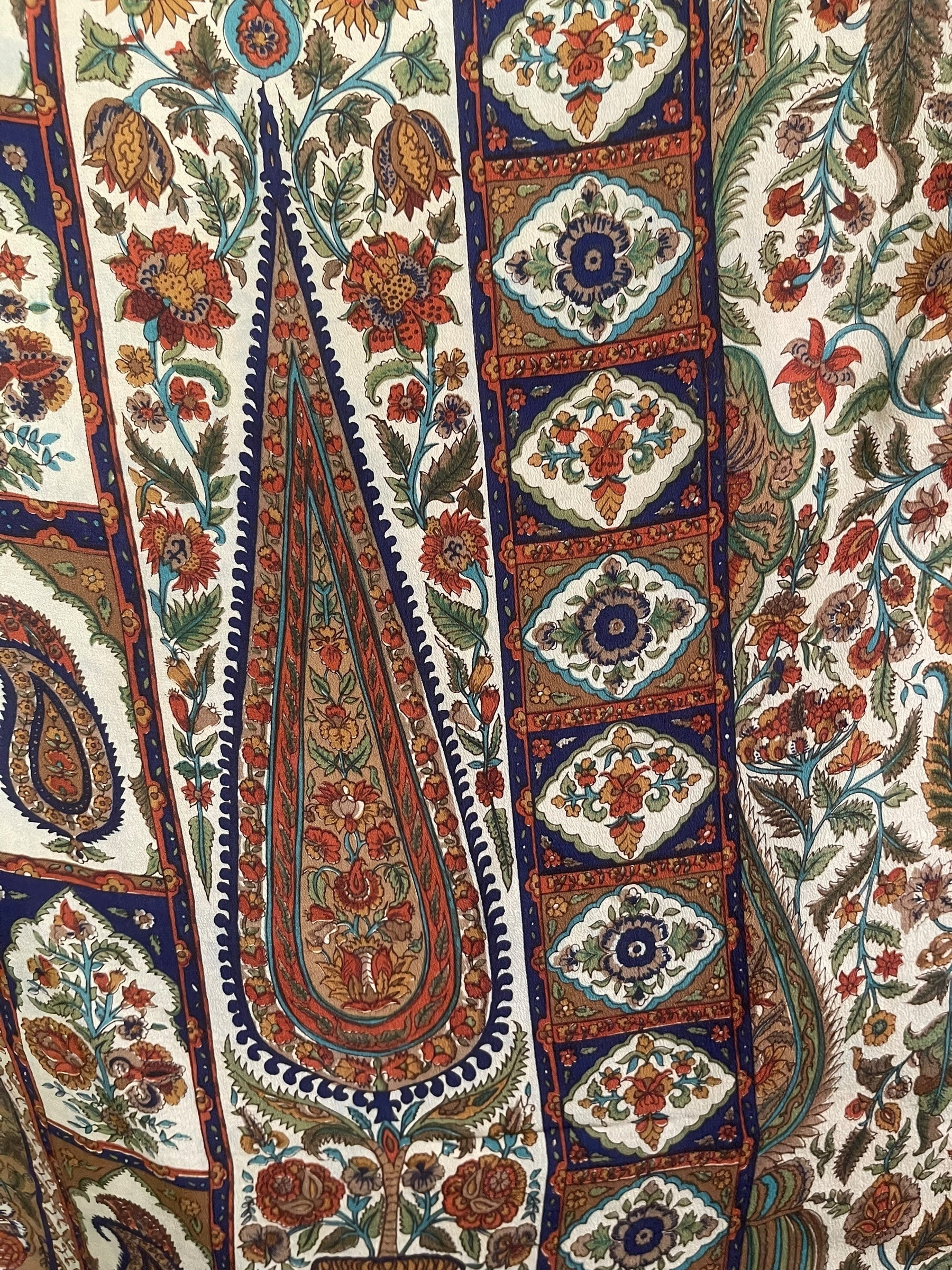 PRC8291 Avatar Pure Silk Maxi Dress with Belt by DECEMBER2025 – Handmade ethical Maxi Dress from sariKNOTsari using upcycled silk. Designed in Canada for travel and slow fashion, loved from Toronto to LA to Sydney.