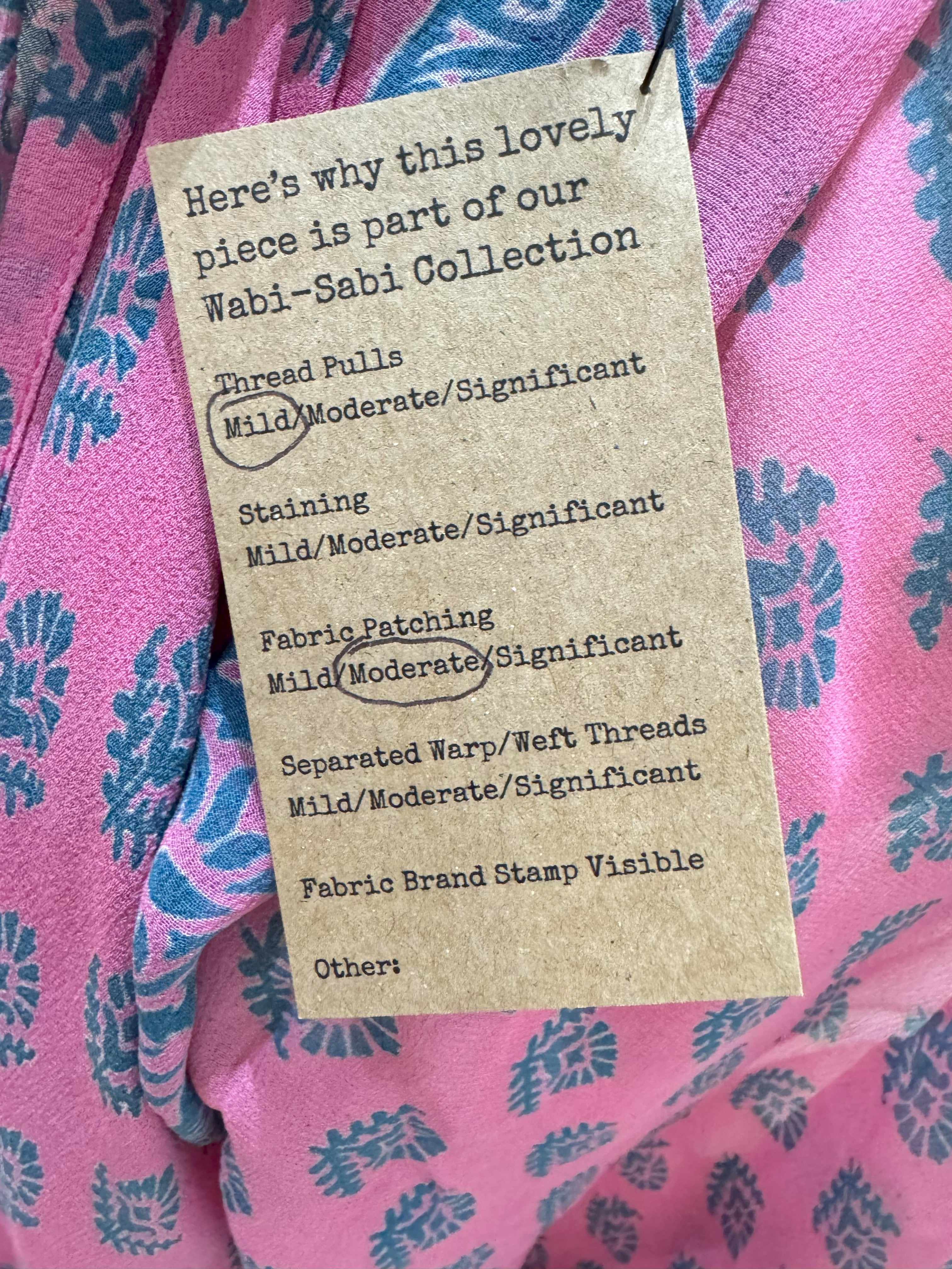 PRG6744 Sheer Wabi Sabi Pure Silk Versatile Vest