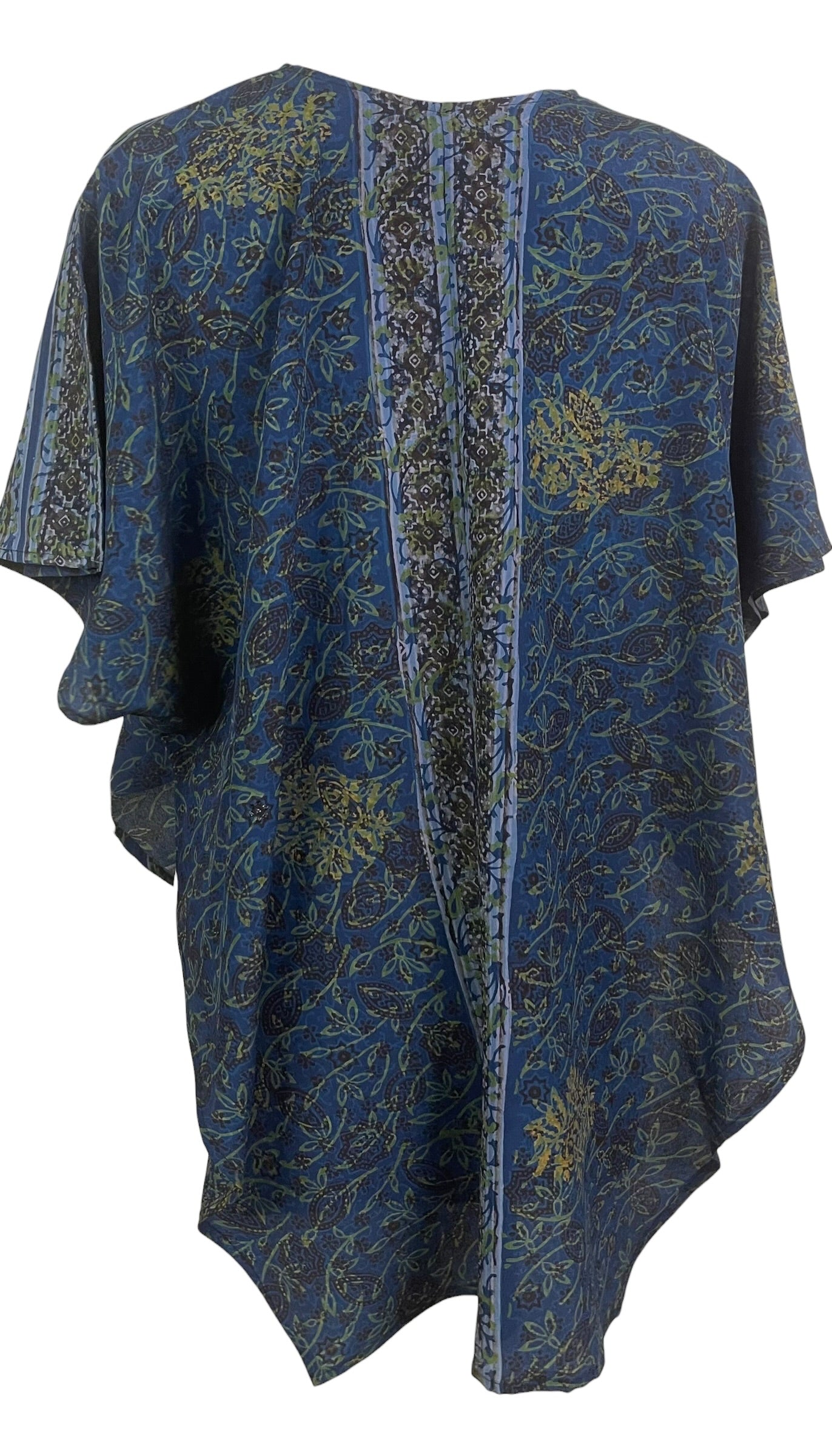 PRC8981 Avatar Pure Silk Waterfall Top