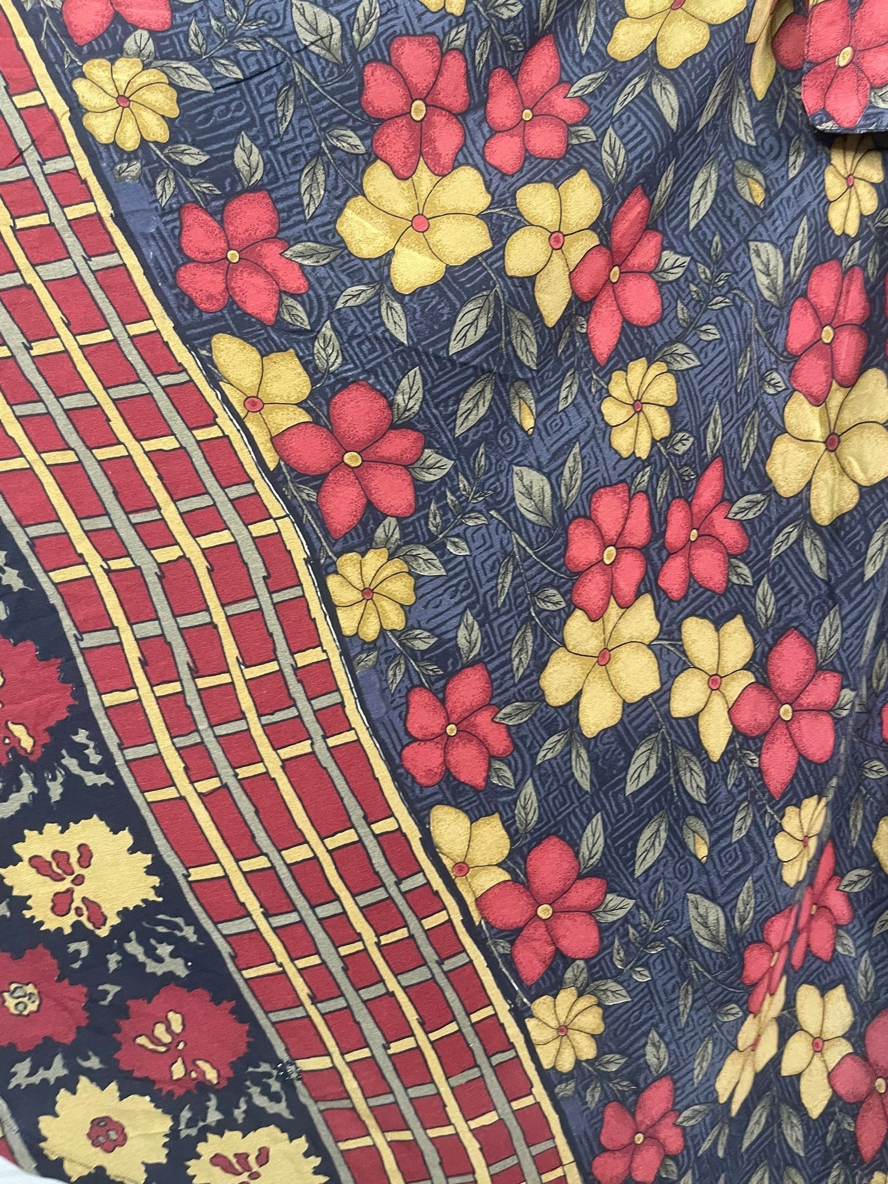 PRC7749 Avatar Pure Silk Maxi Dress with Belt