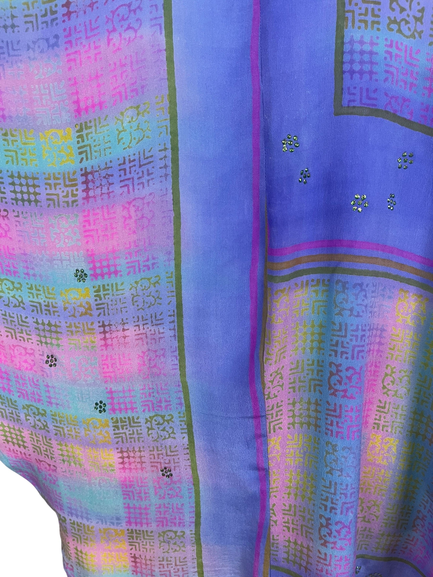 PRC8969 Avatar Pure Silk Waterfall Top