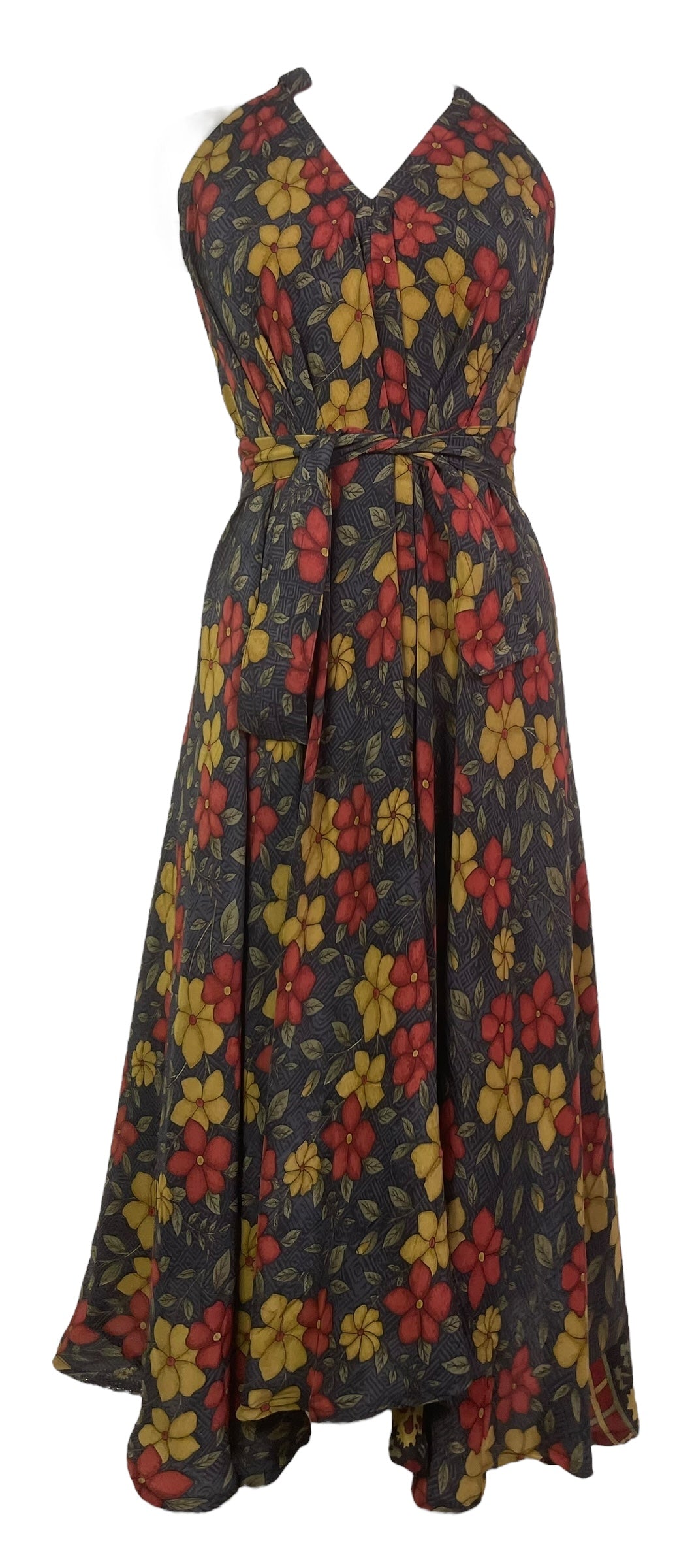 PREVIEW PRC7749 Avatar Pure Silk Maxi Dress with Belt