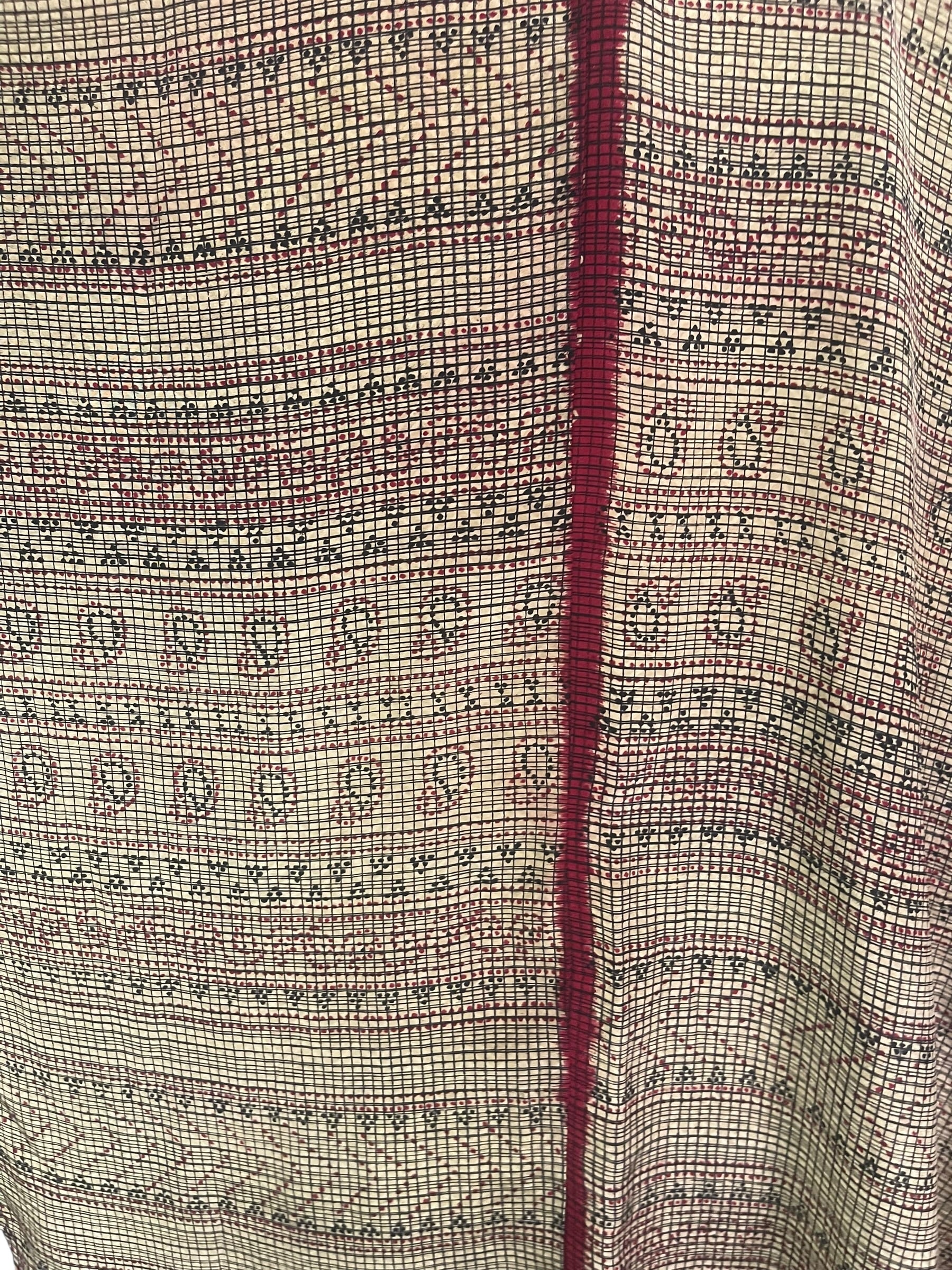 PRC7566 Avatar Pure Silk Waterfall Top