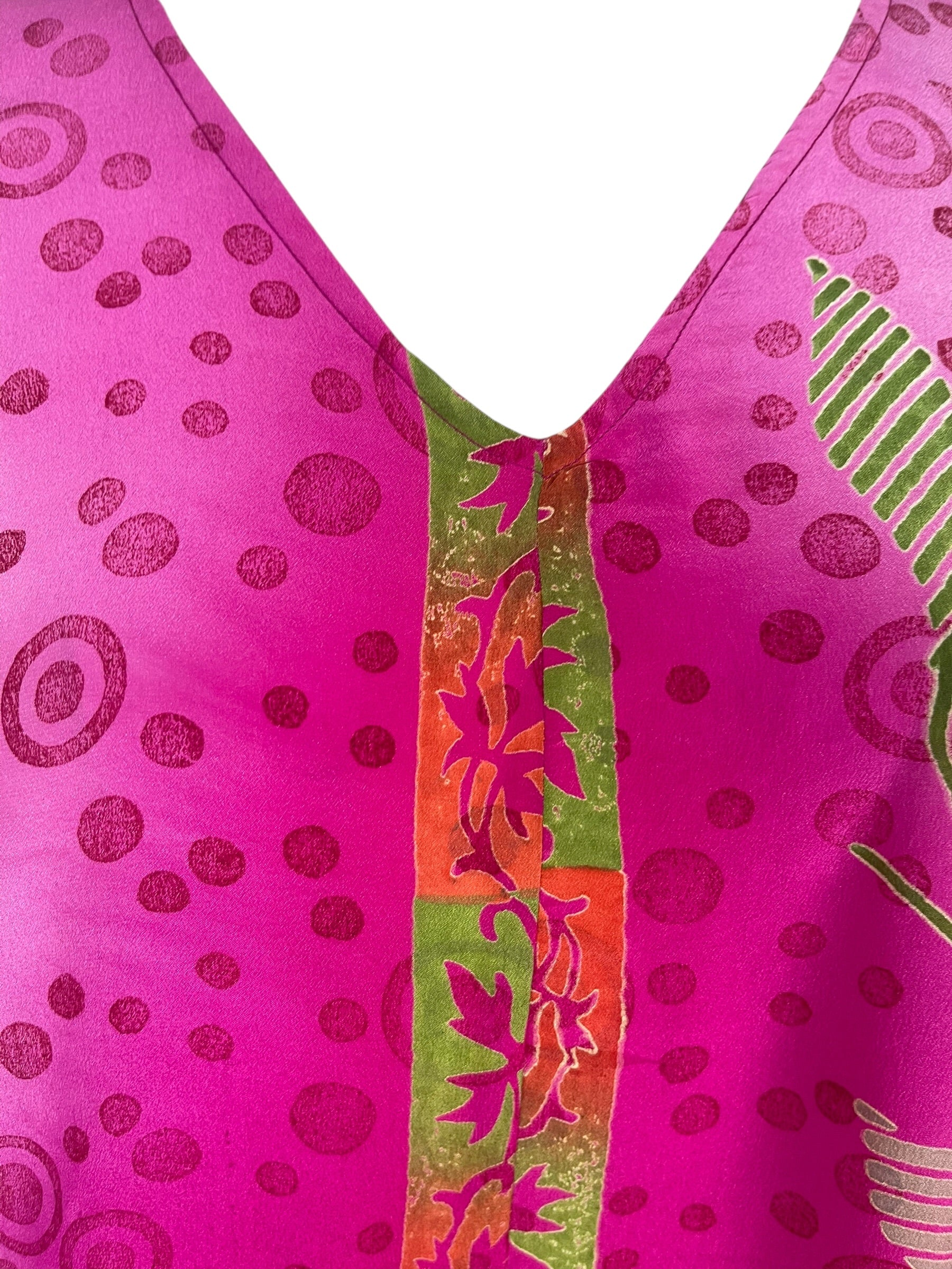 PRC8974 Avatar Pure Silk Waterfall Top