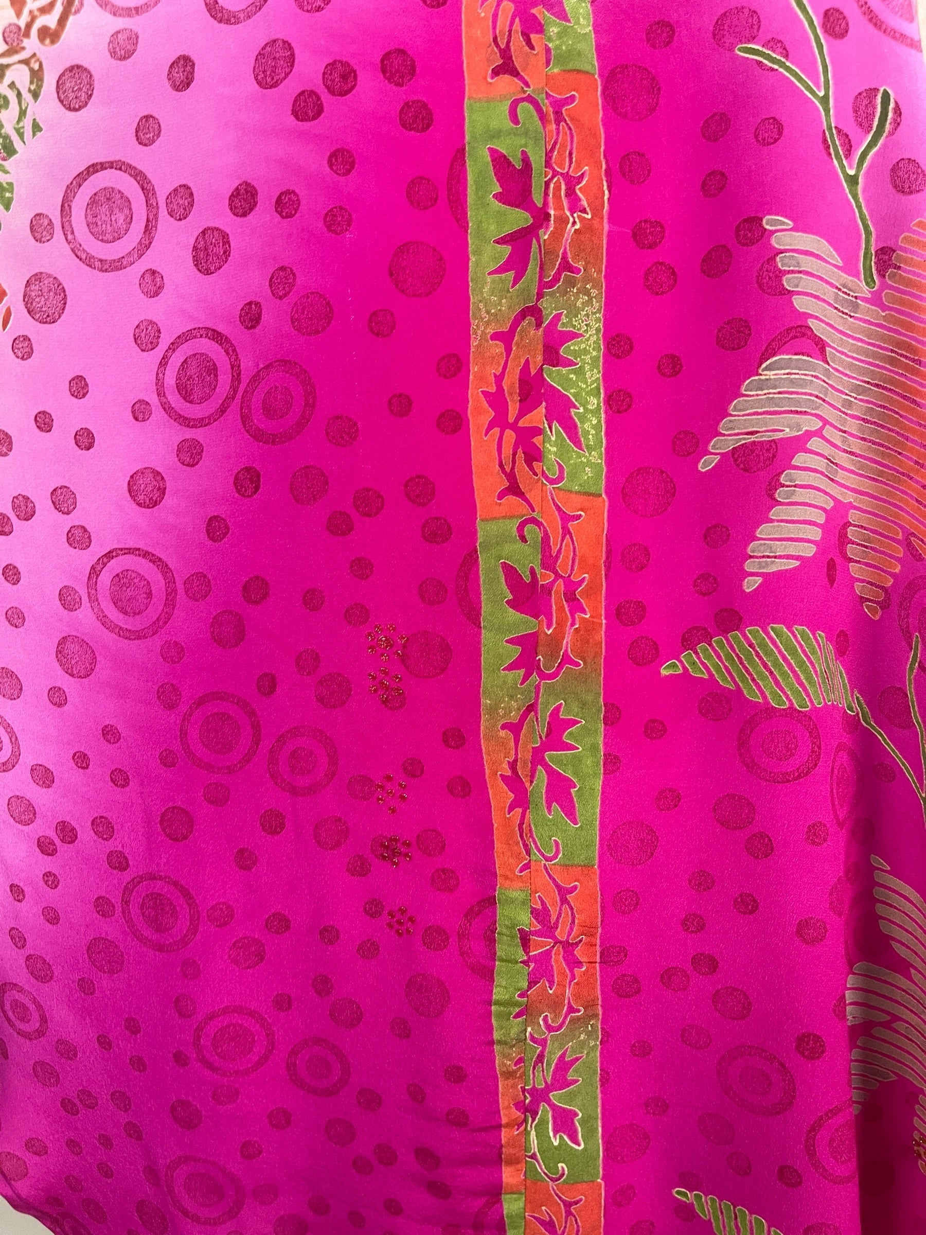 PRC8974 Avatar Pure Silk Waterfall Top