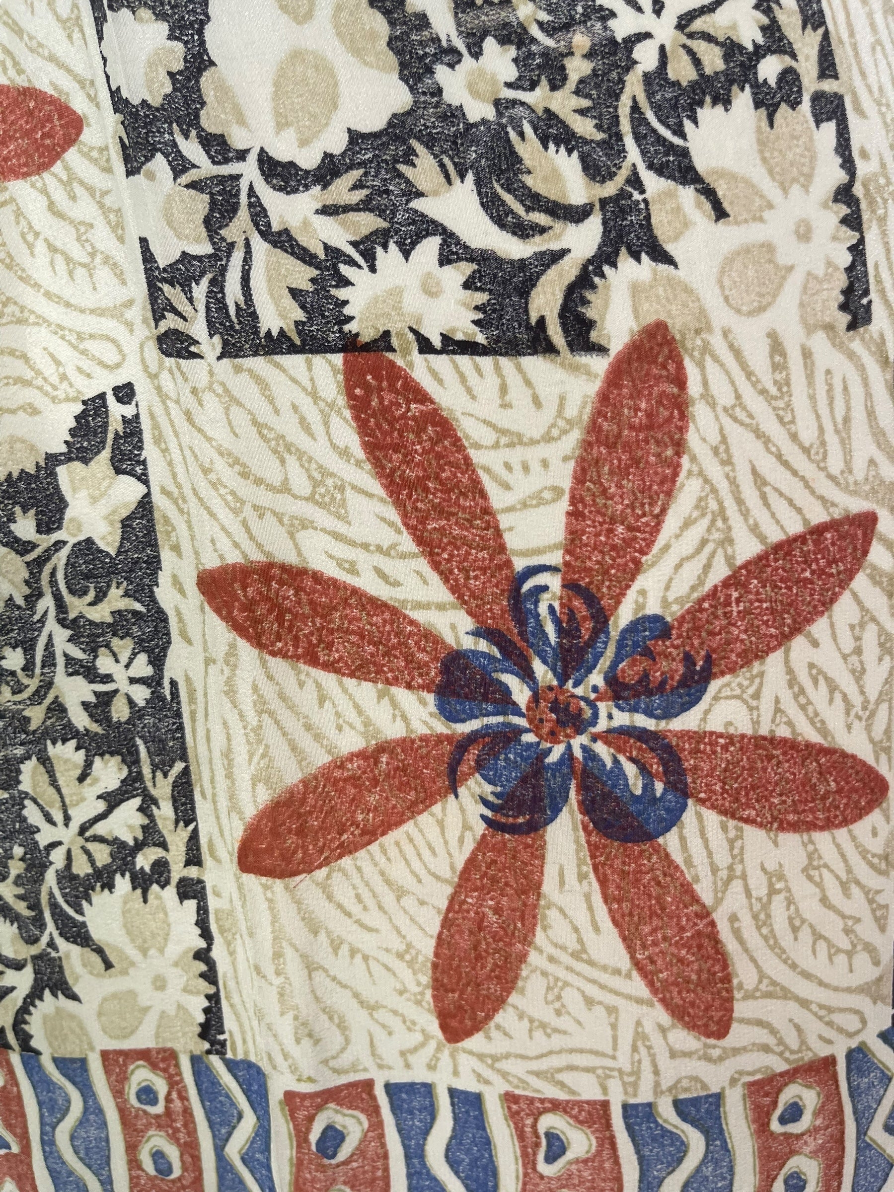 PRC8281 Avatar Pure Silk Maxi Dress with Belt