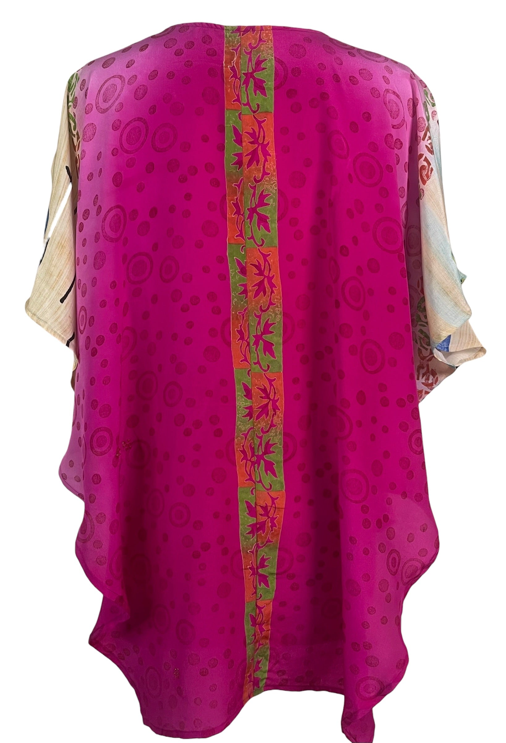 PRC8974 Avatar Pure Silk Waterfall Top