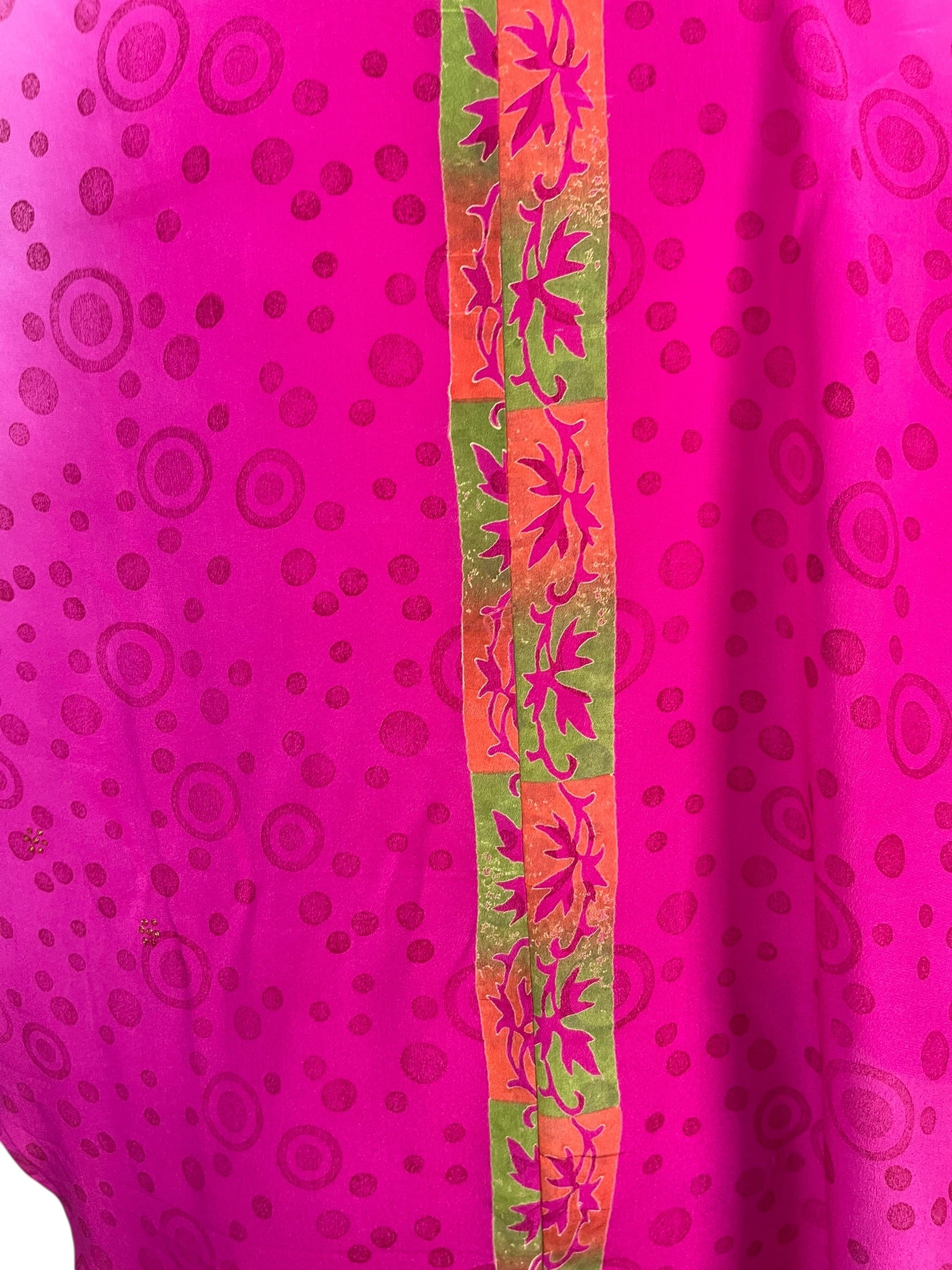 PRC8974 Avatar Pure Silk Waterfall Top