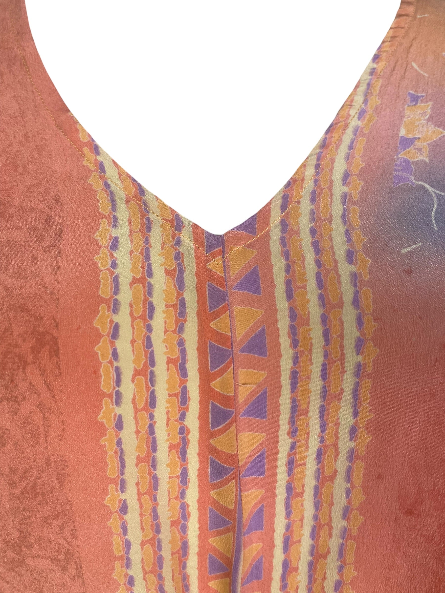 PRC8978 Avatar Pure Silk Waterfall Top