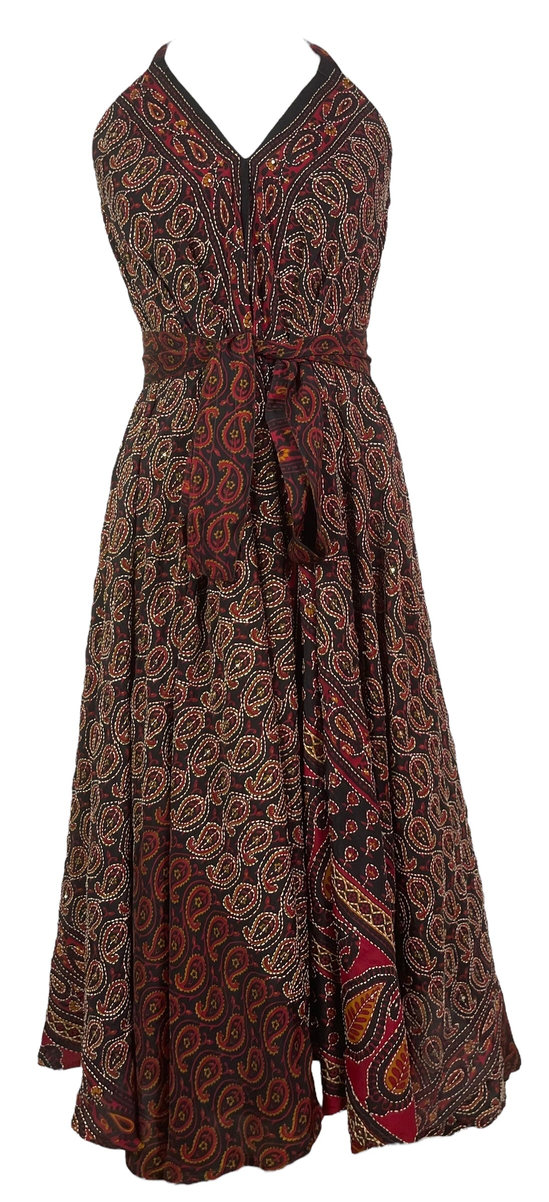 PREVIEW PRC7750 Avatar Pure Silk Maxi Dress with Belt