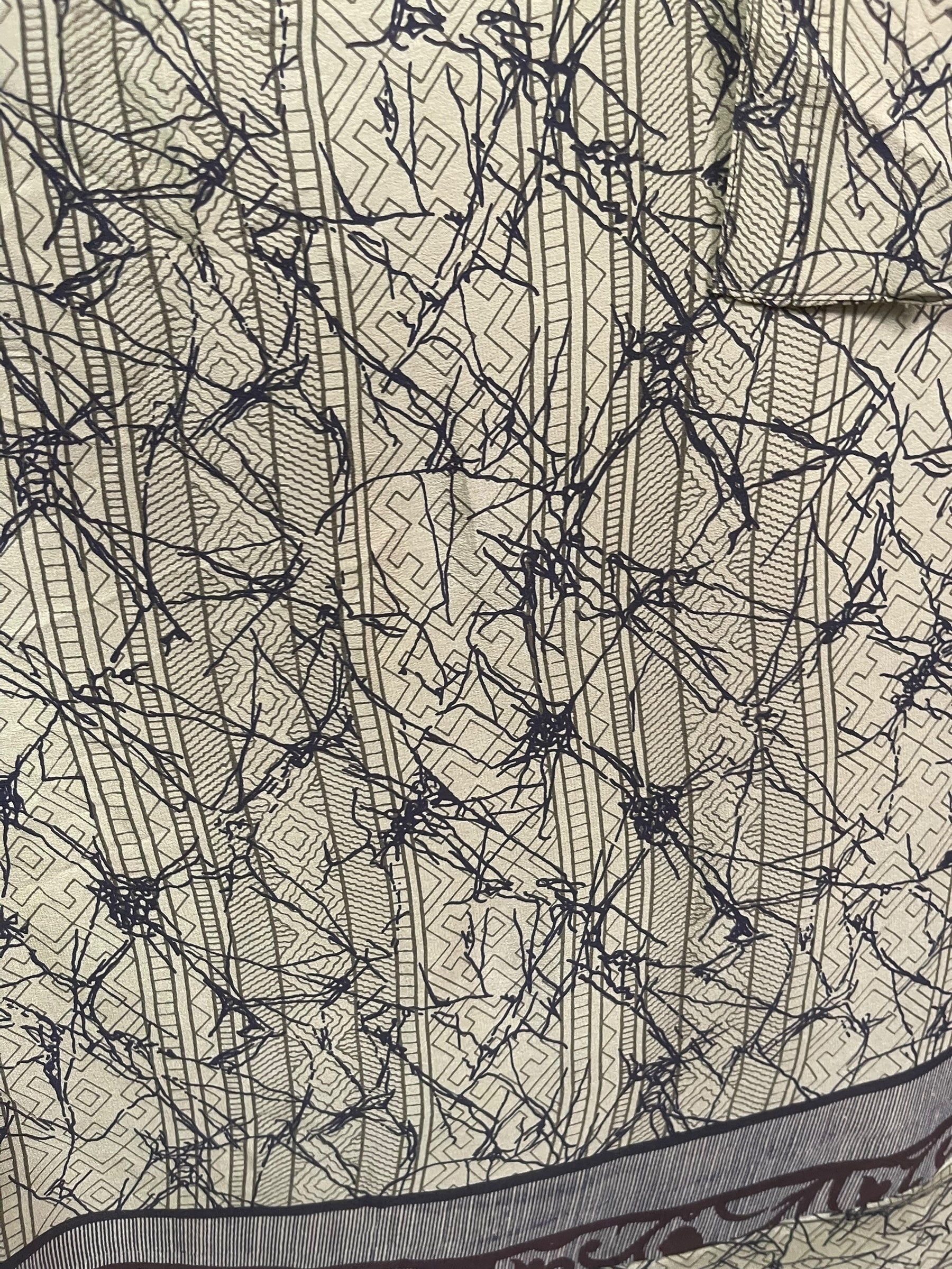 PRC7747 Avatar Pure Silk Maxi Dress with Belt