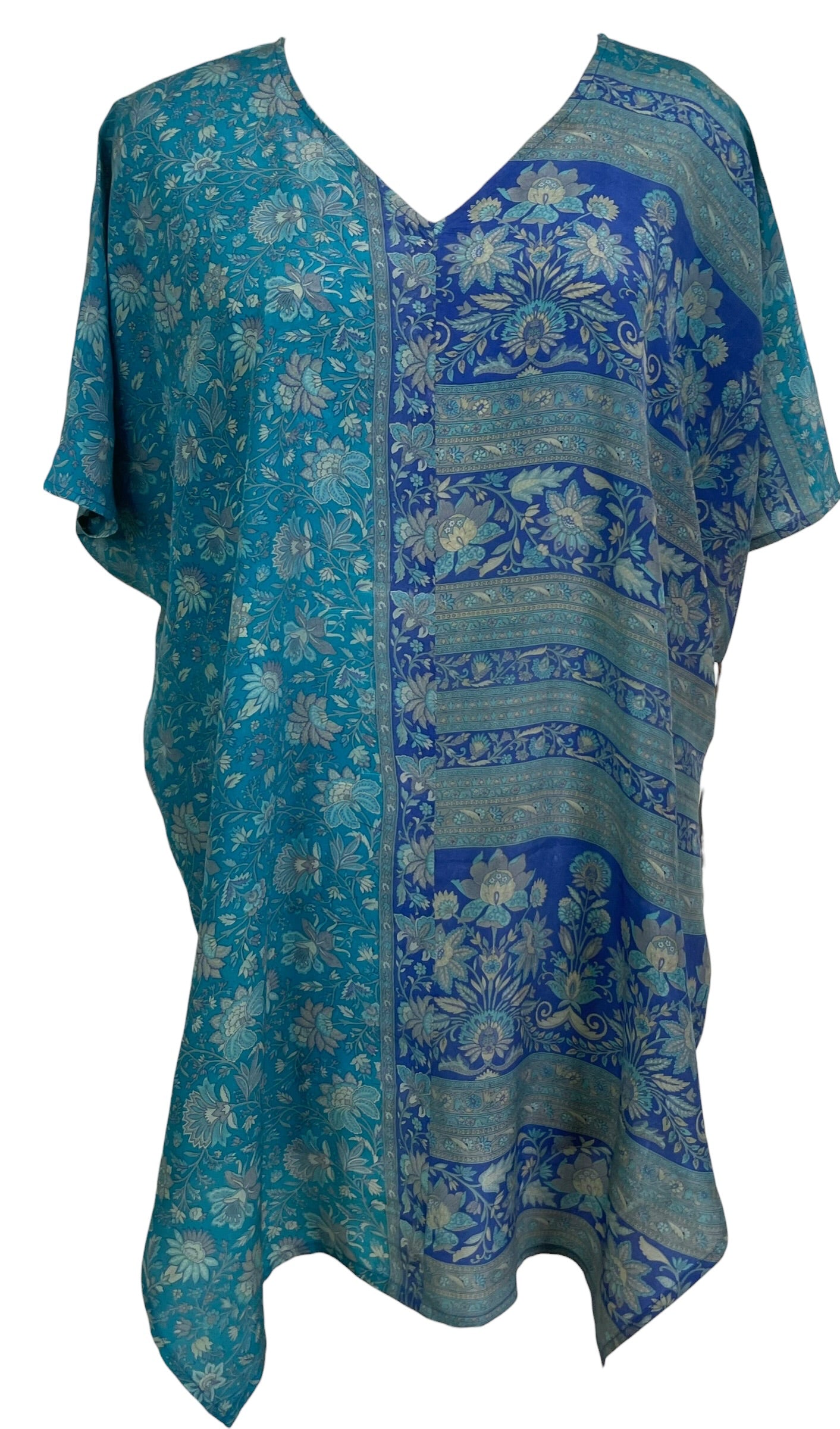 PRC8976 Wabi Sabi Pure Silk Waterfall Top