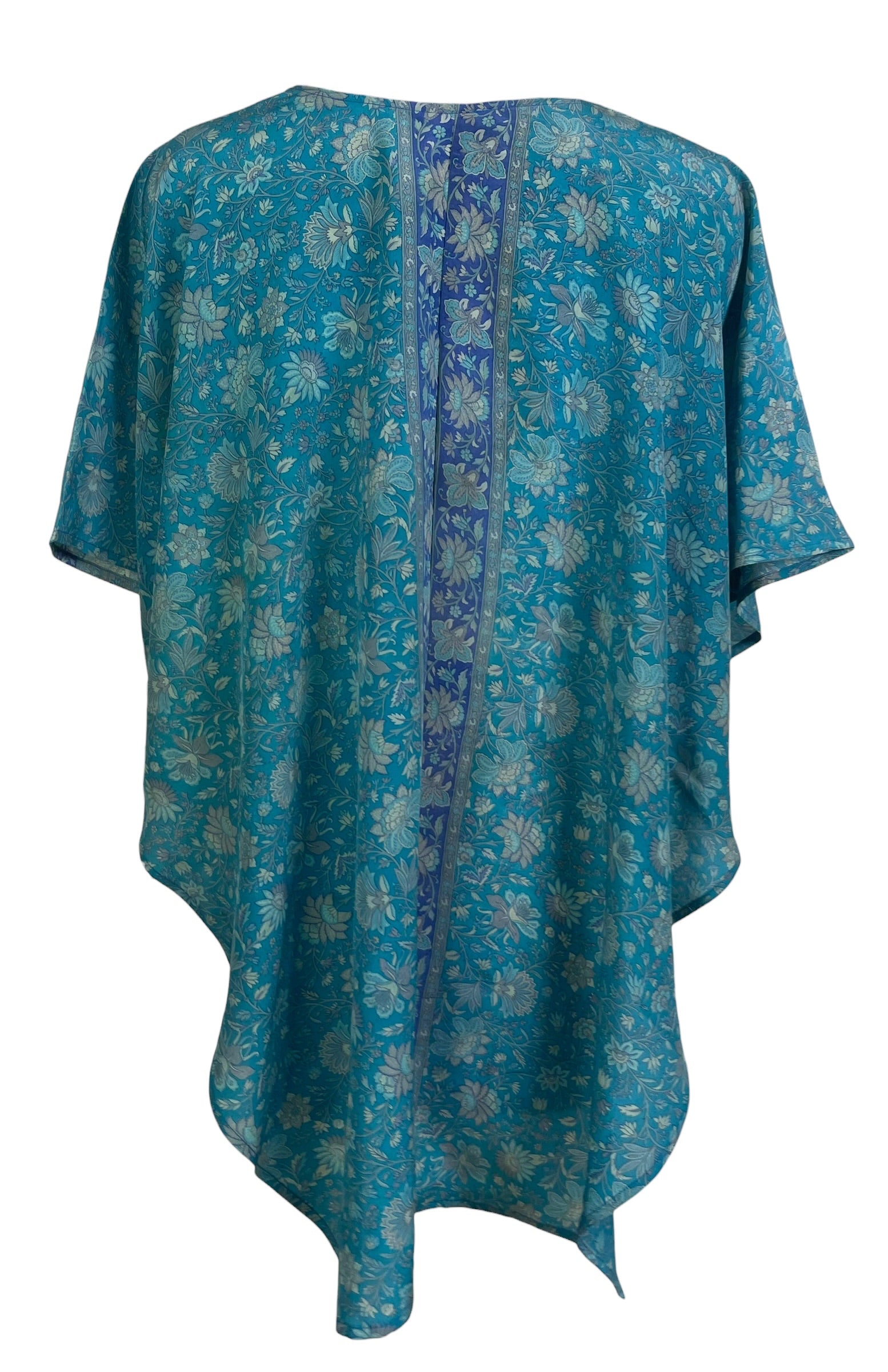 PRC8976 Wabi Sabi Pure Silk Waterfall Top