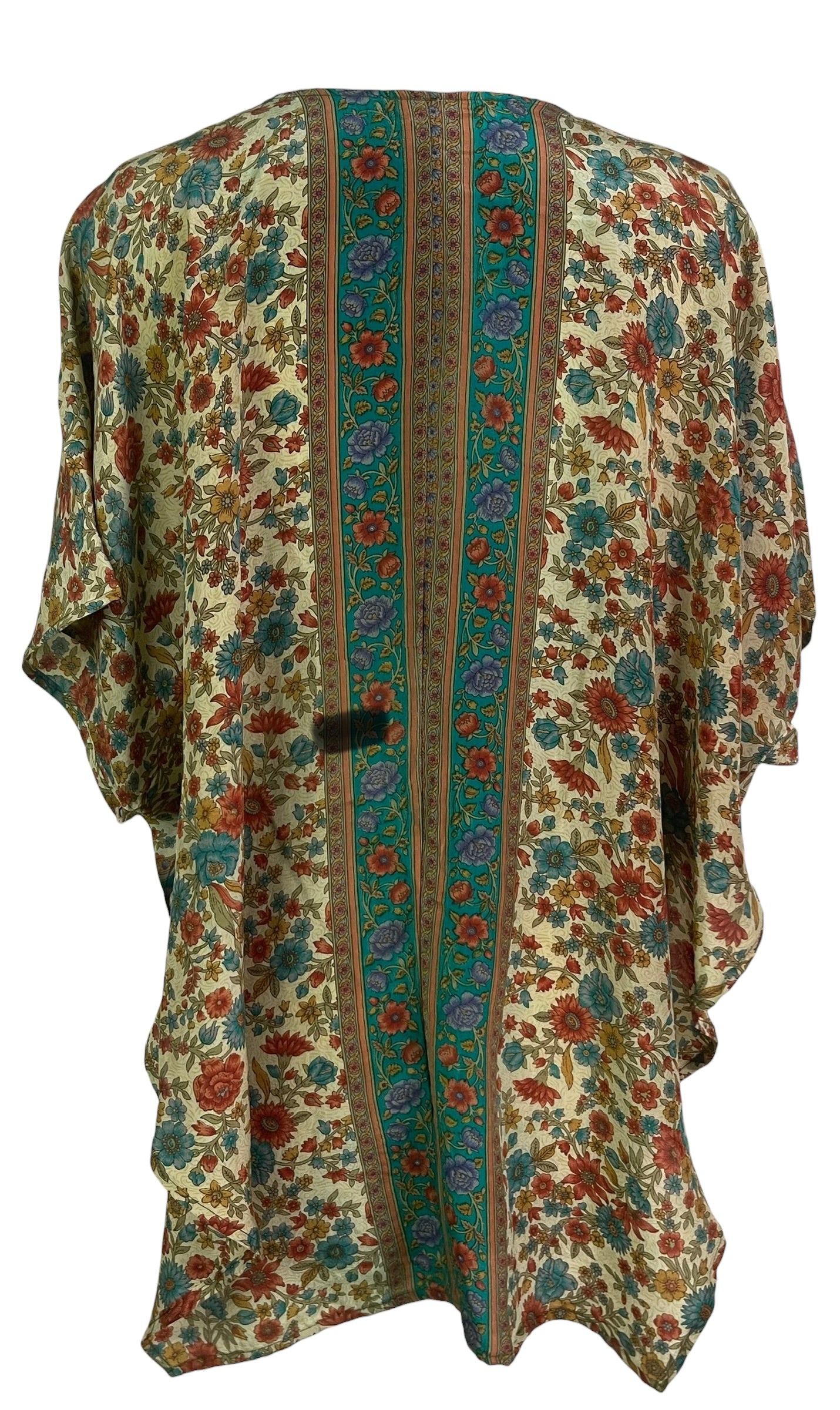 PRC8977 Wabi Sabi Pure Silk Waterfall Top