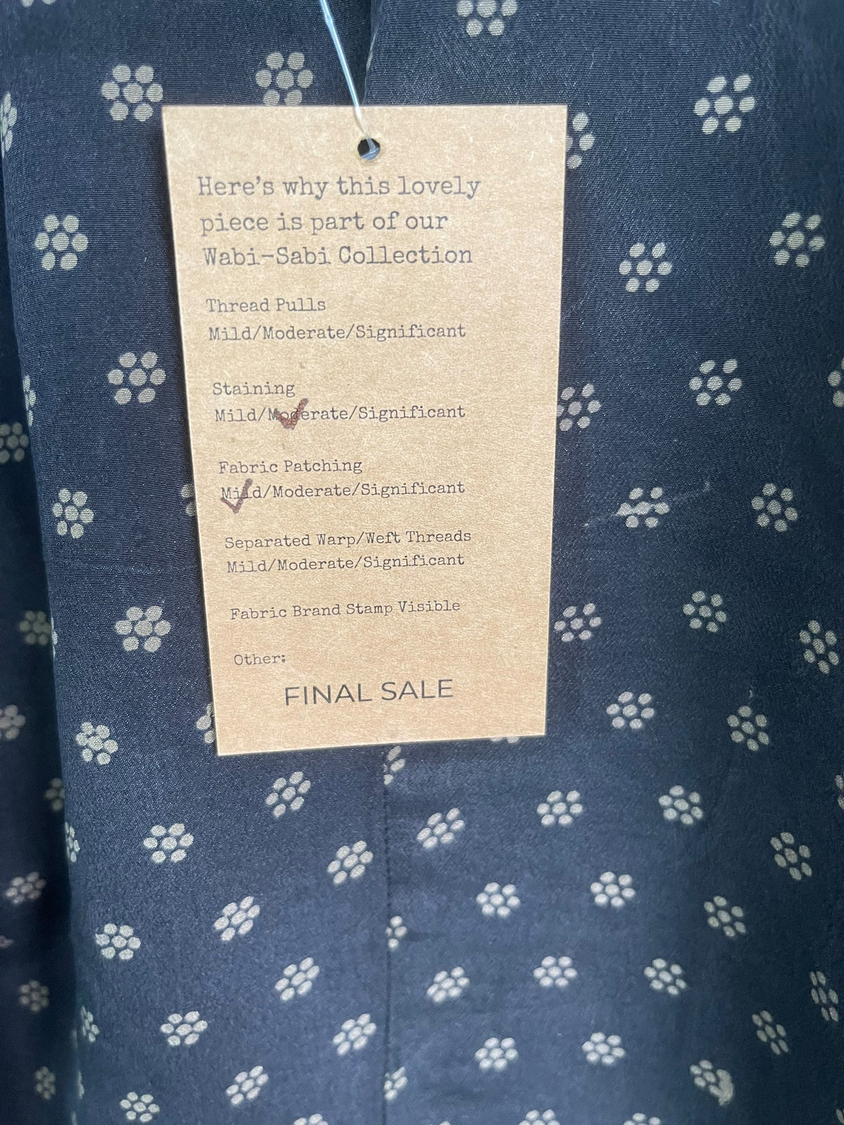 Releases Sunday at 8pm EST PRC8970 Wabi Sabi Pure Silk Waterfall Top