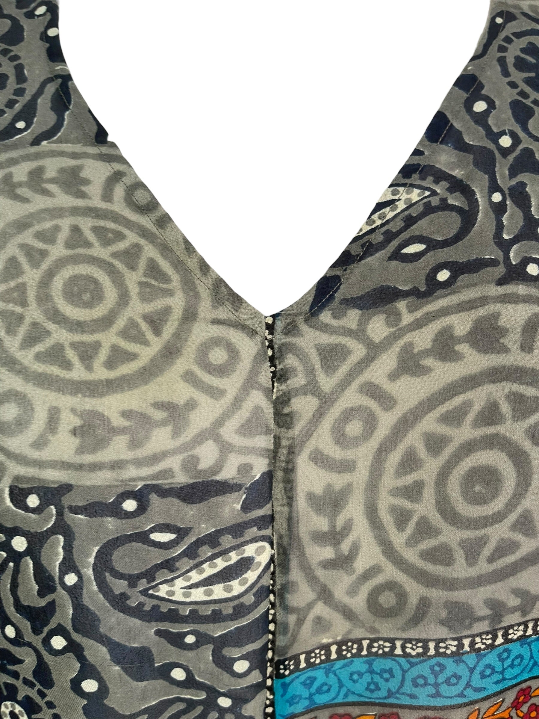 PRG8961 Sheer Wabi Sabi Pure Silk Waterfall Top
