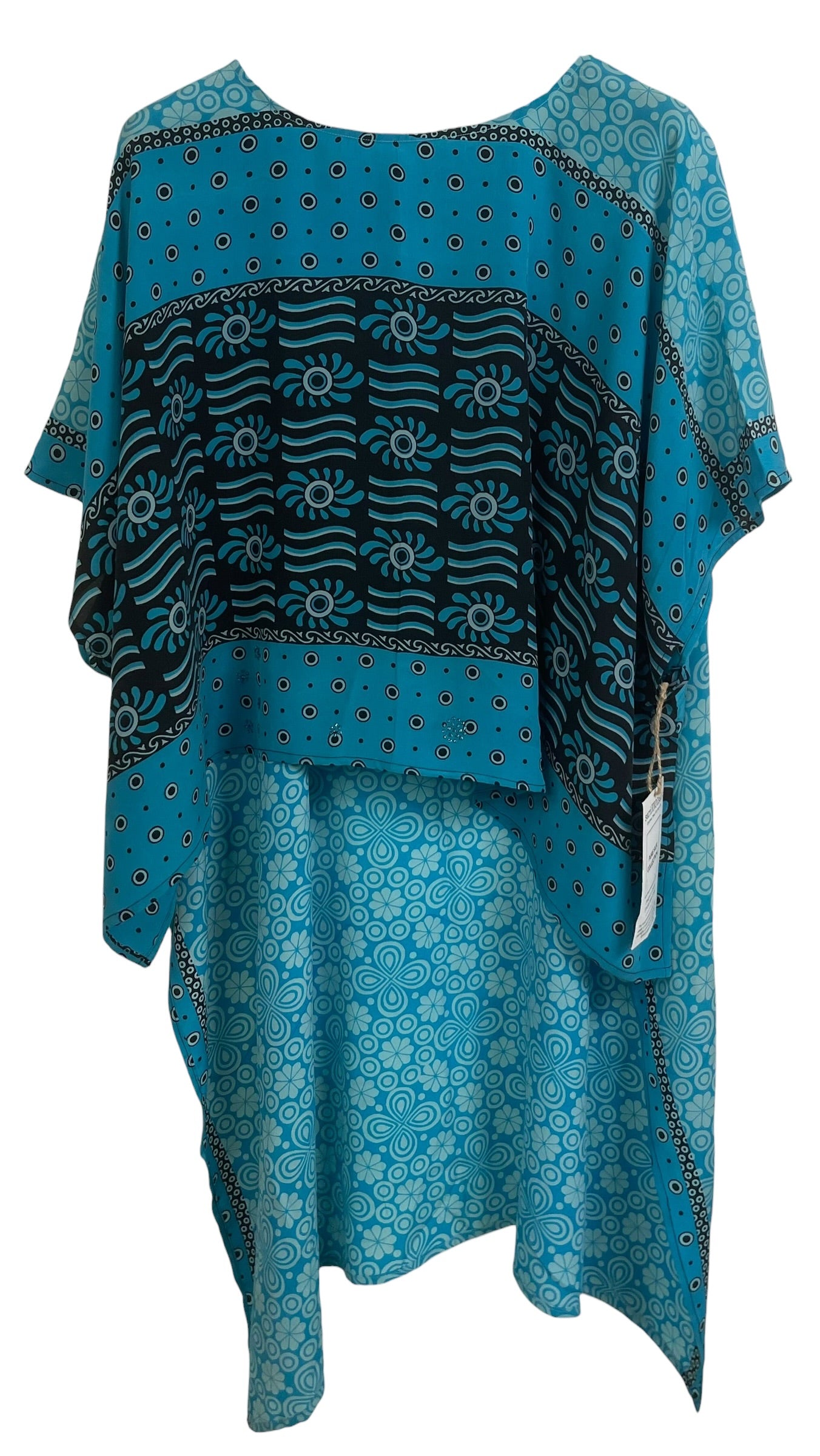 PRC8904 Avatar Pure Silk Hi Lo Top
