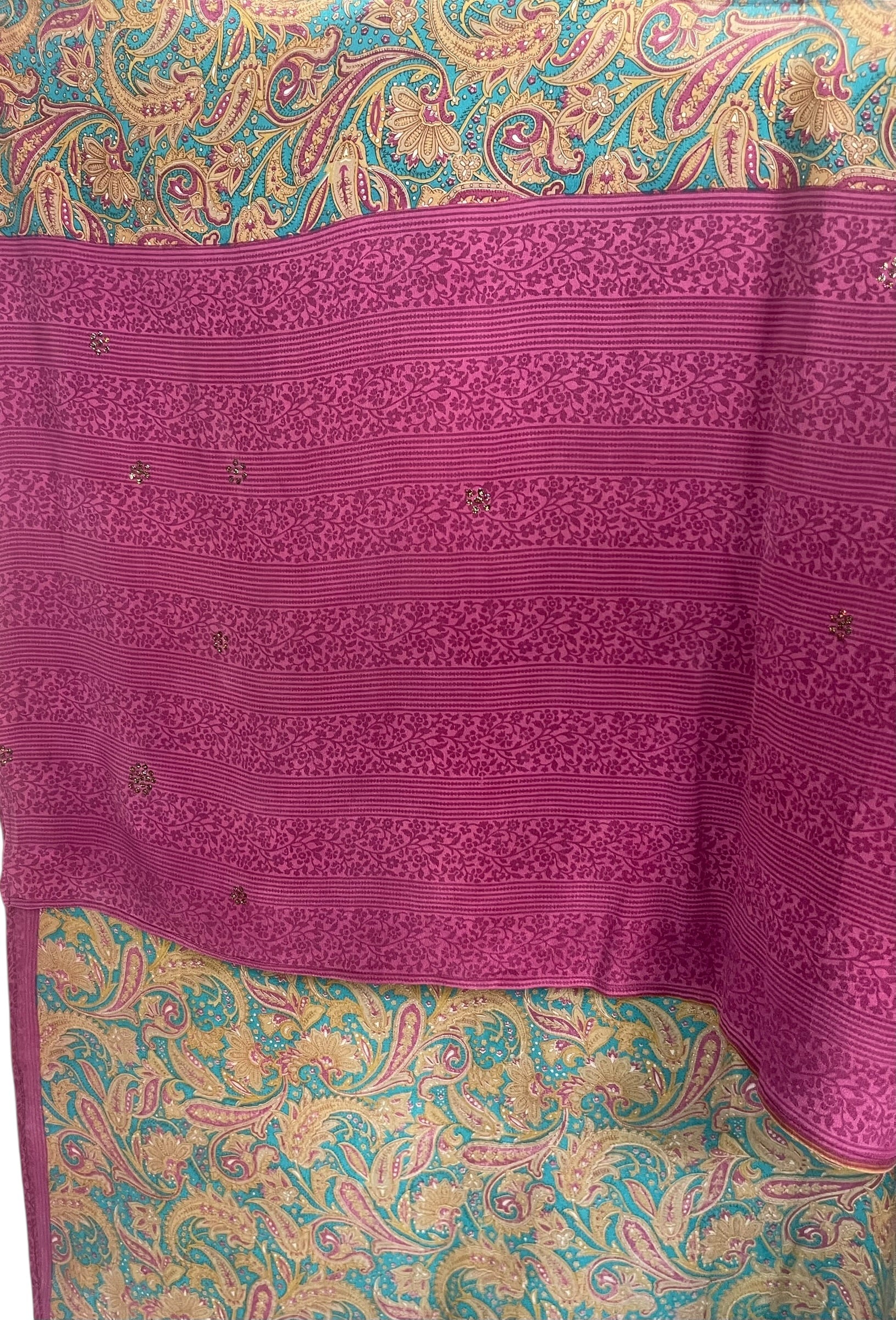 PRC9007 Avatar Pure Silk Hi Lo Top