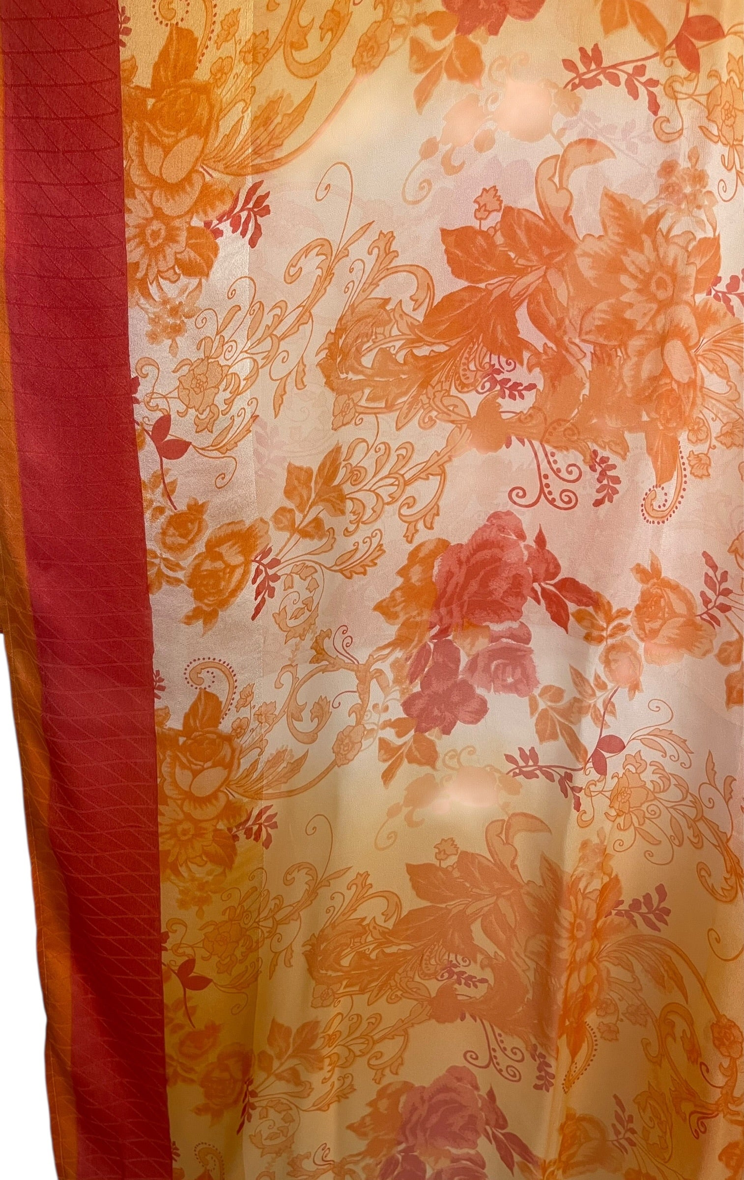 PRG8918 Sheer Avatar Pure Silk Hi Lo Top