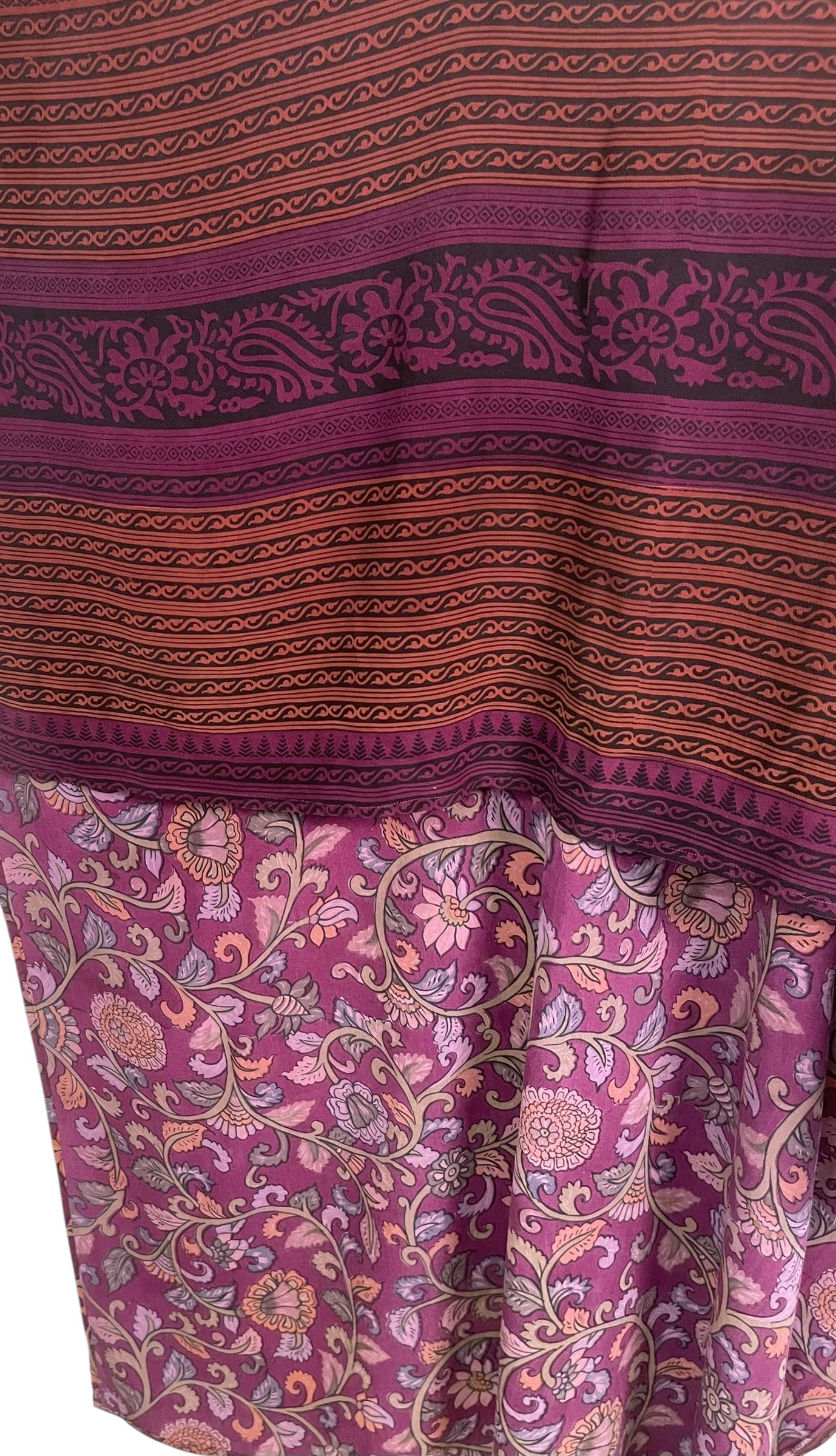 PRC9003 Wabi Sabi Pure Silk Hi Lo Top