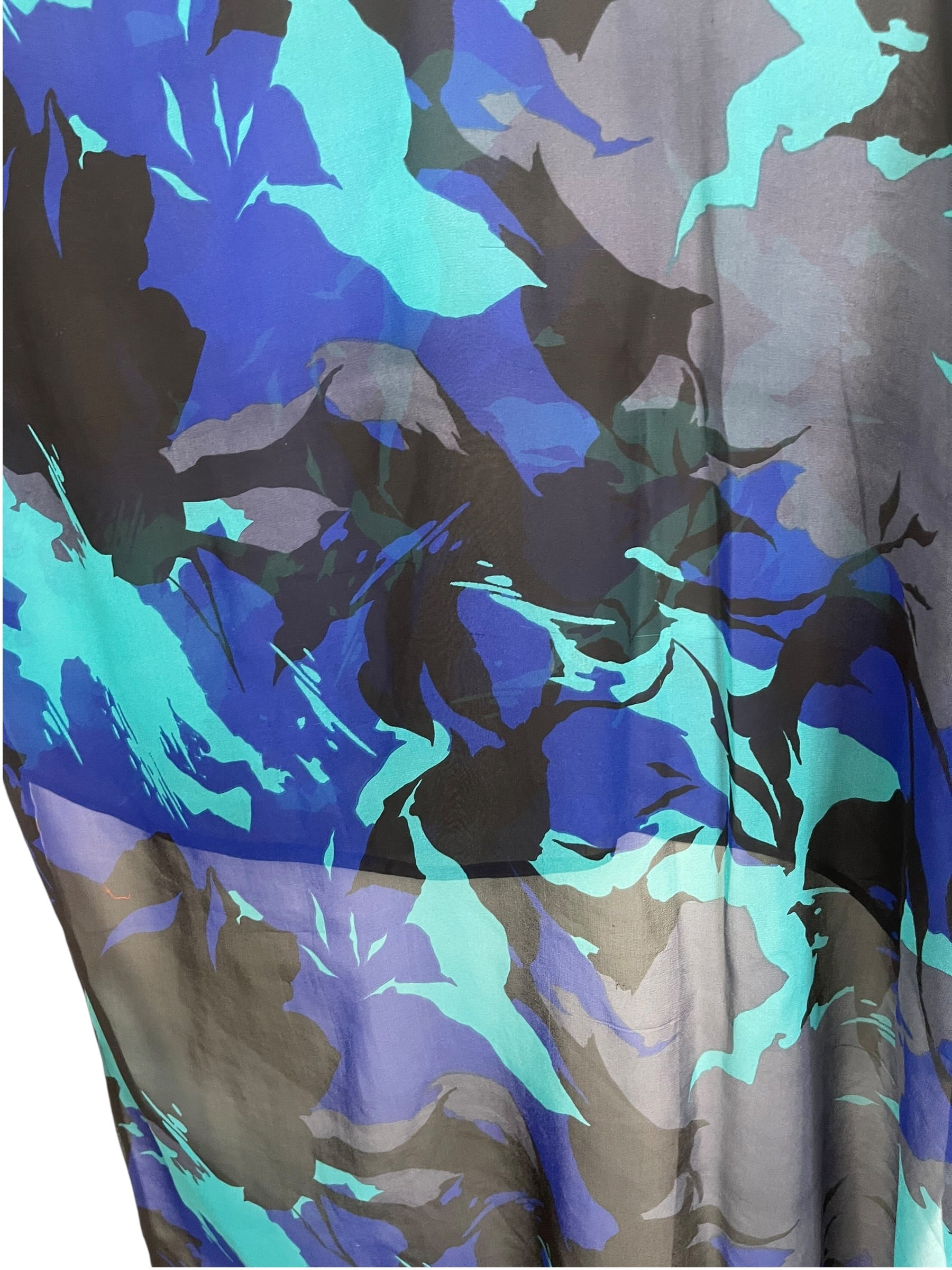 PRG9031 Sheer Wabi Sabi Pure Silk Hi Lo Top