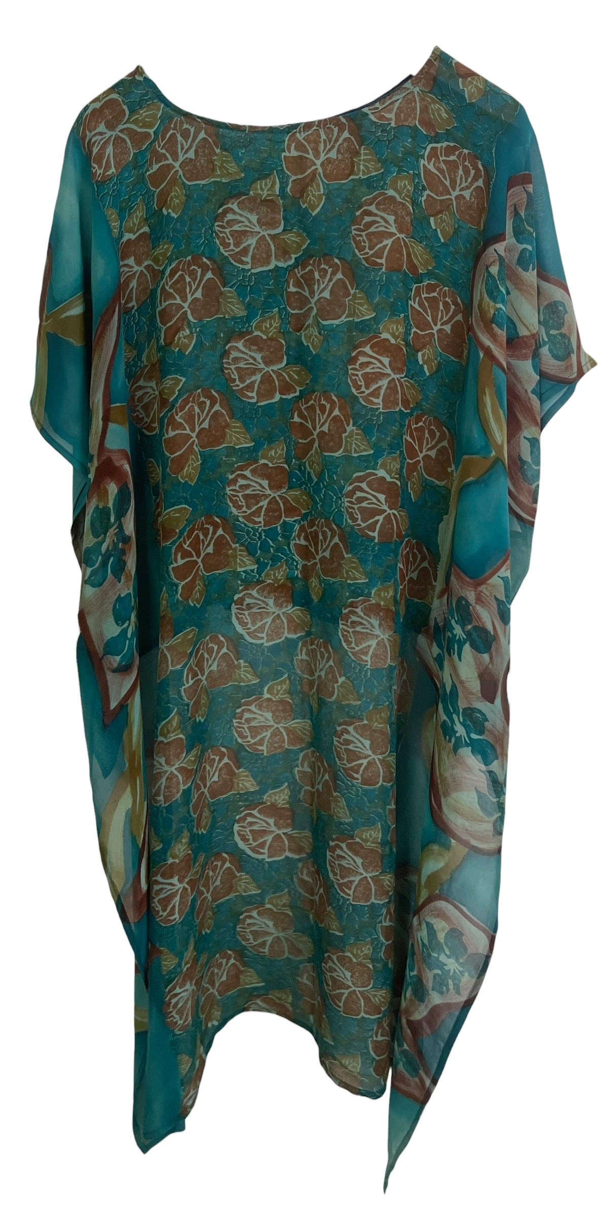 PRG9027 Sheer Wabi Sabi Pure Silk Hi Lo Top