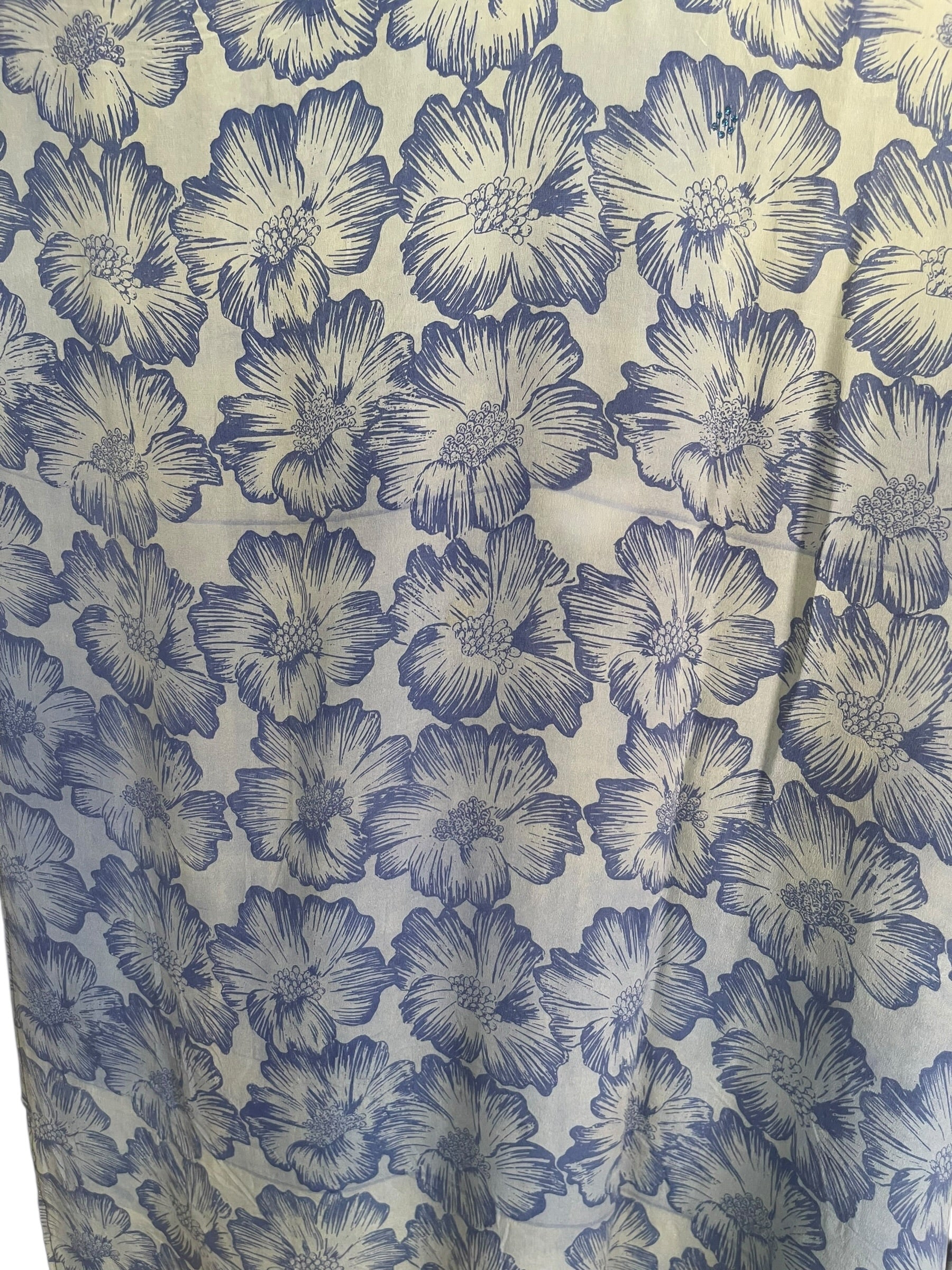 PRC9011 Wabi Sabi Pure Silk Hi Lo Top