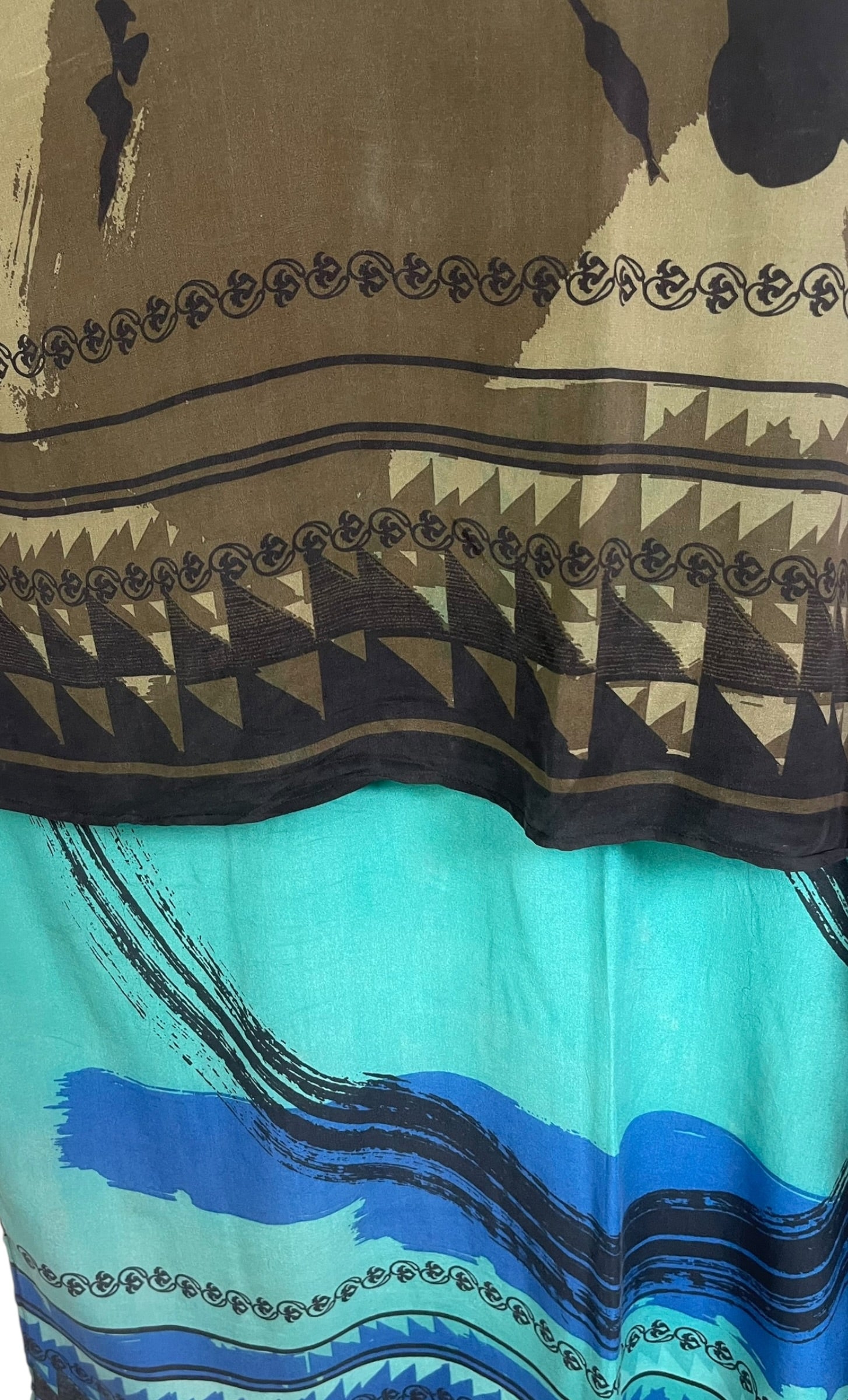 PRC9009 Wabi Sabi Pure Silk Hi Lo Top