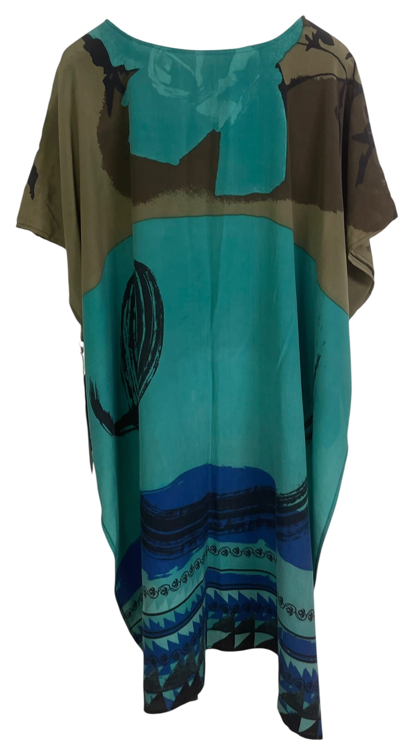 PRC9009 Wabi Sabi Pure Silk Hi Lo Top