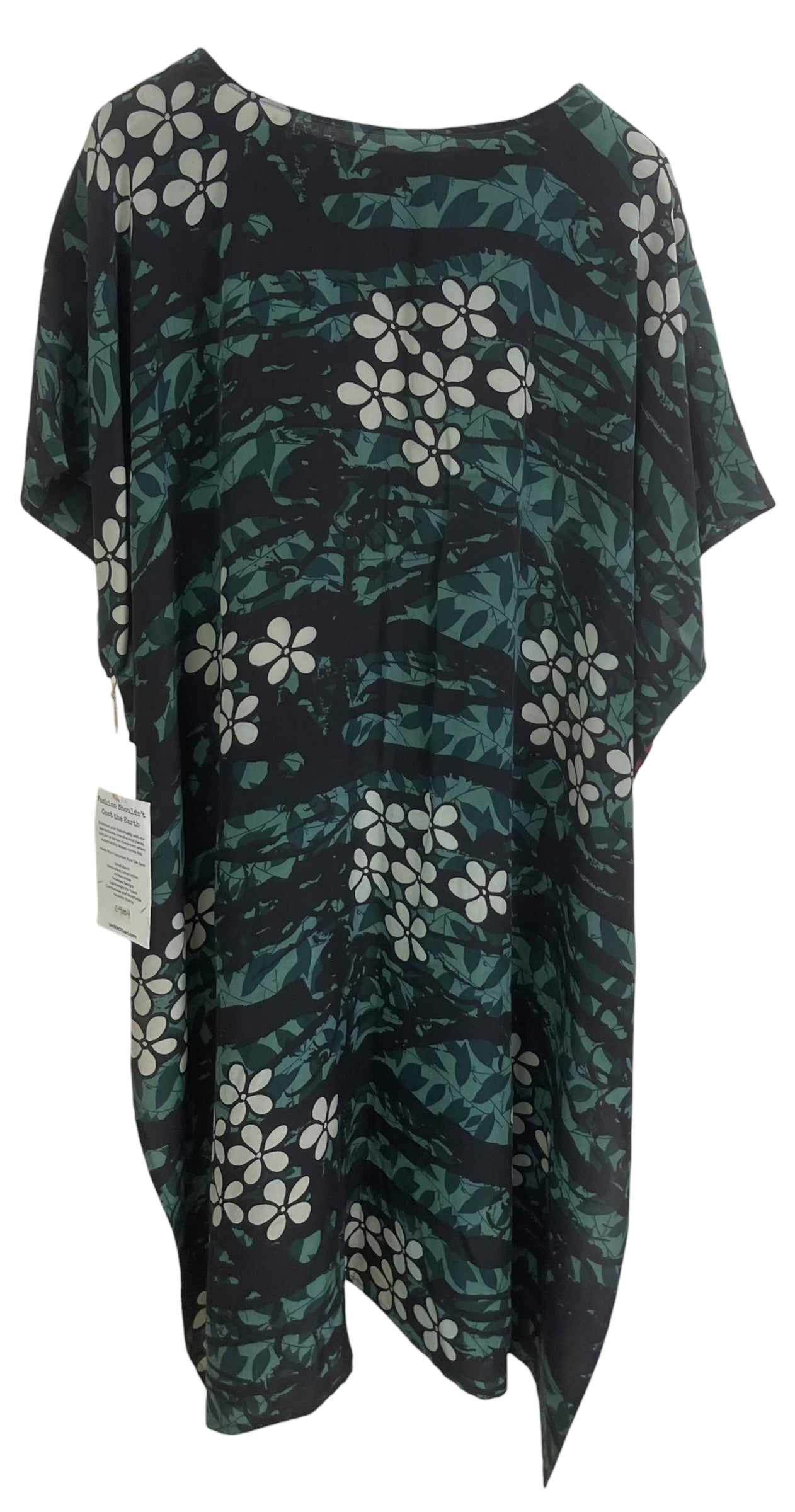 PRC9004 Wabi Sabi Pure Silk Hi Lo Top
