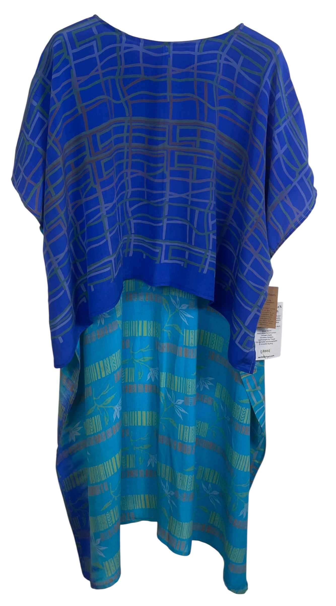 PRC9002 Wabi Sabi Pure Silk Hi Lo Top