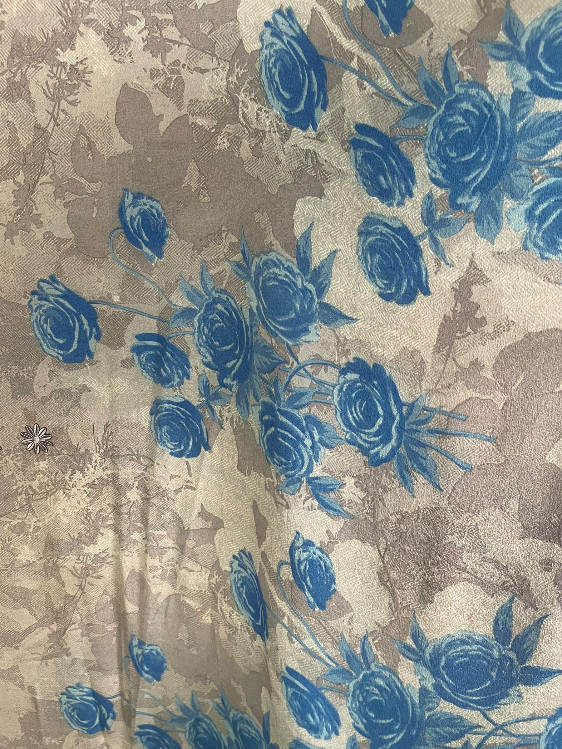 PRC9013 Wabi Sabi Pure Silk Hi Lo Top