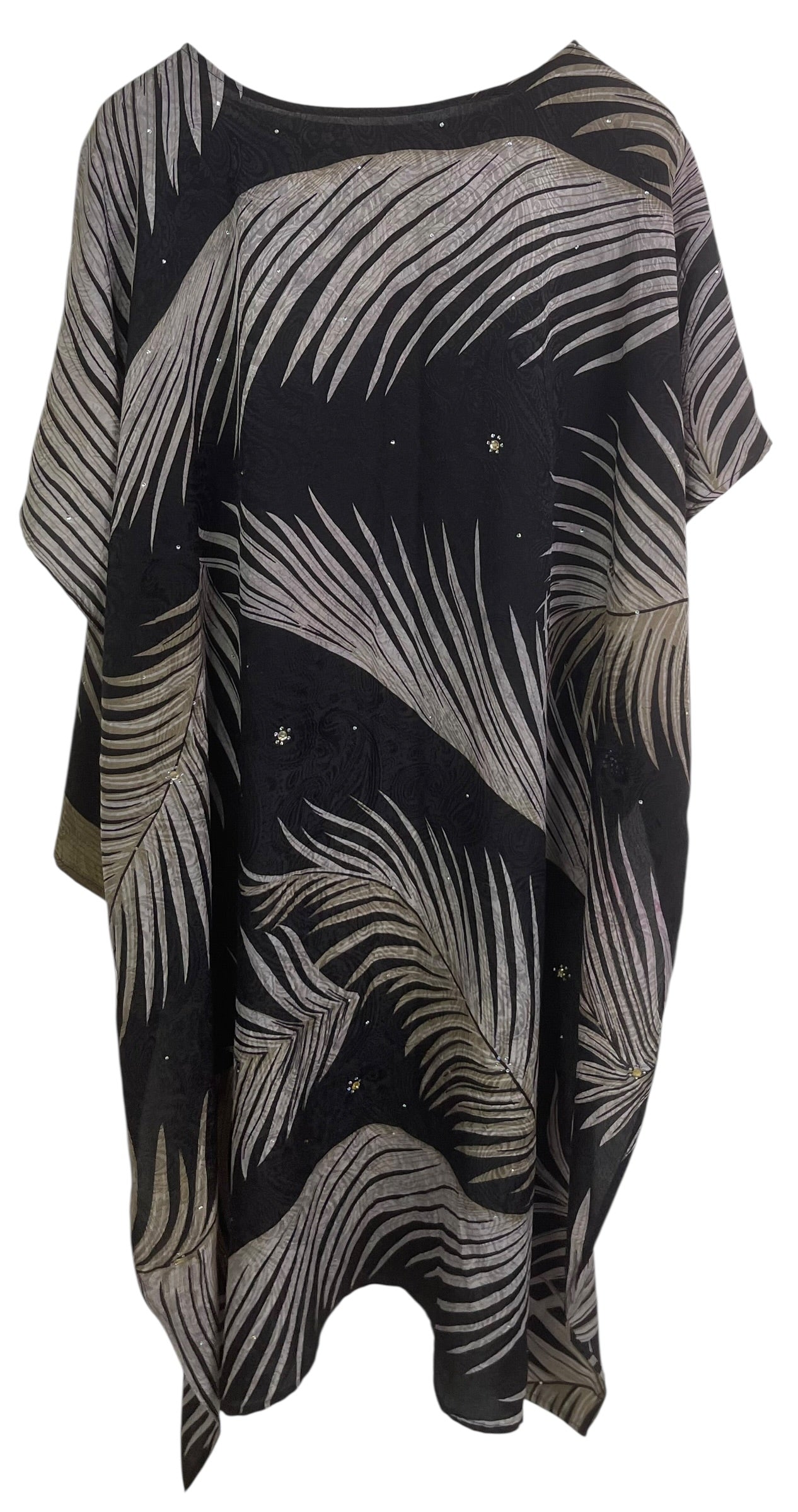 PRC9014 Wabi Sabi Pure Silk Hi Lo Top