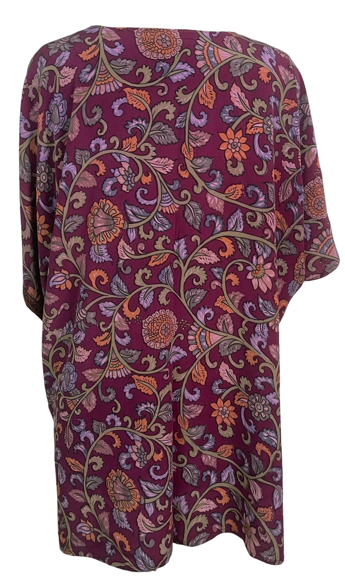 Releases Sunday at 8pm EST PRC9003 Avatar Pure Silk Kimono-Sleeved Jacket with Belt