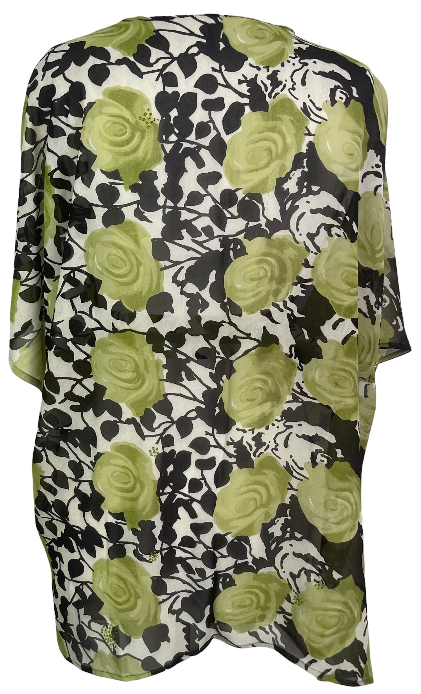 Releases Sunday at 8pm EST PRG9030 Avatar Pure Silk Kimono-Sleeved Jacket with Belt