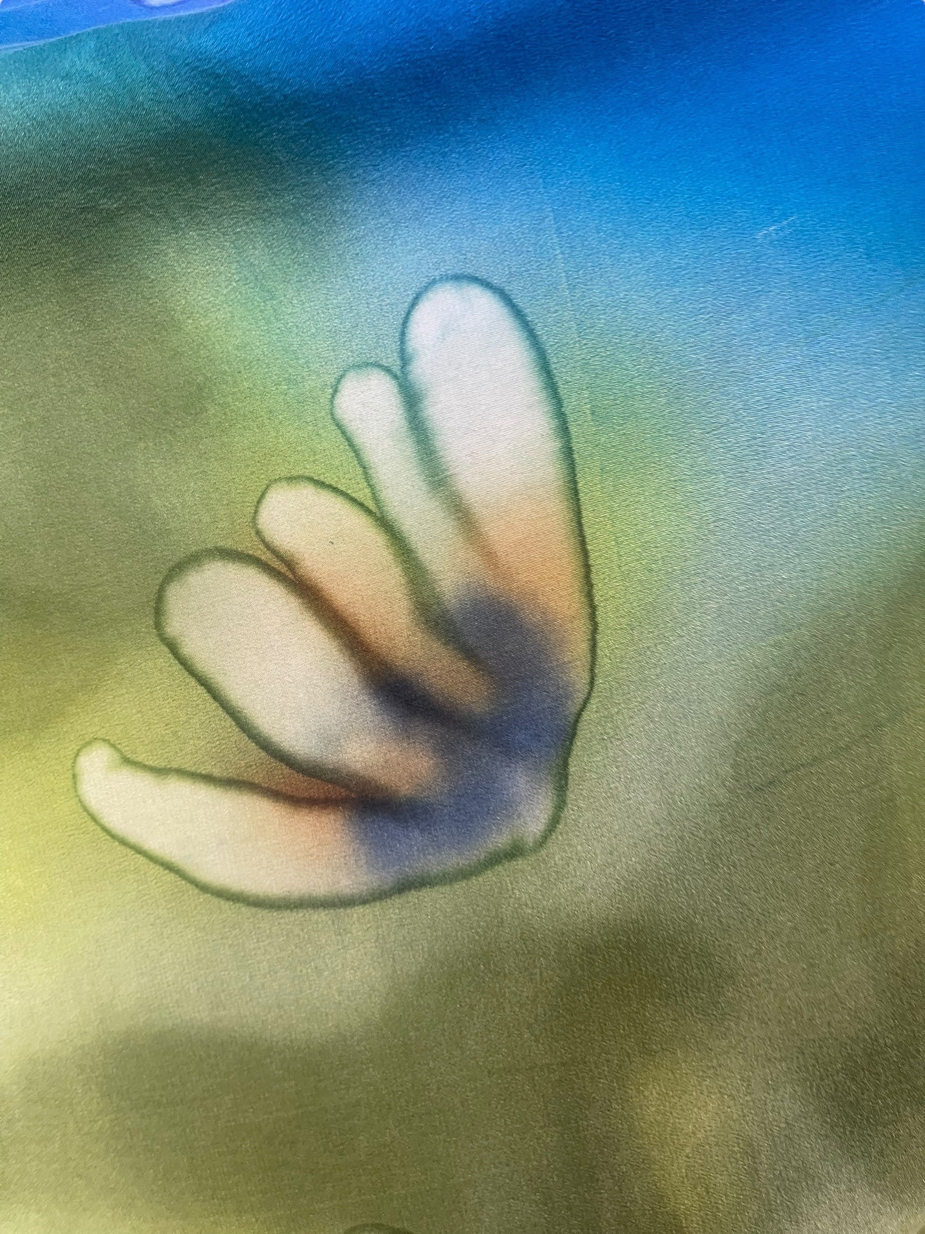 PRC8280 Wabi Sabi Pure Silk Maxi Dress with Belt