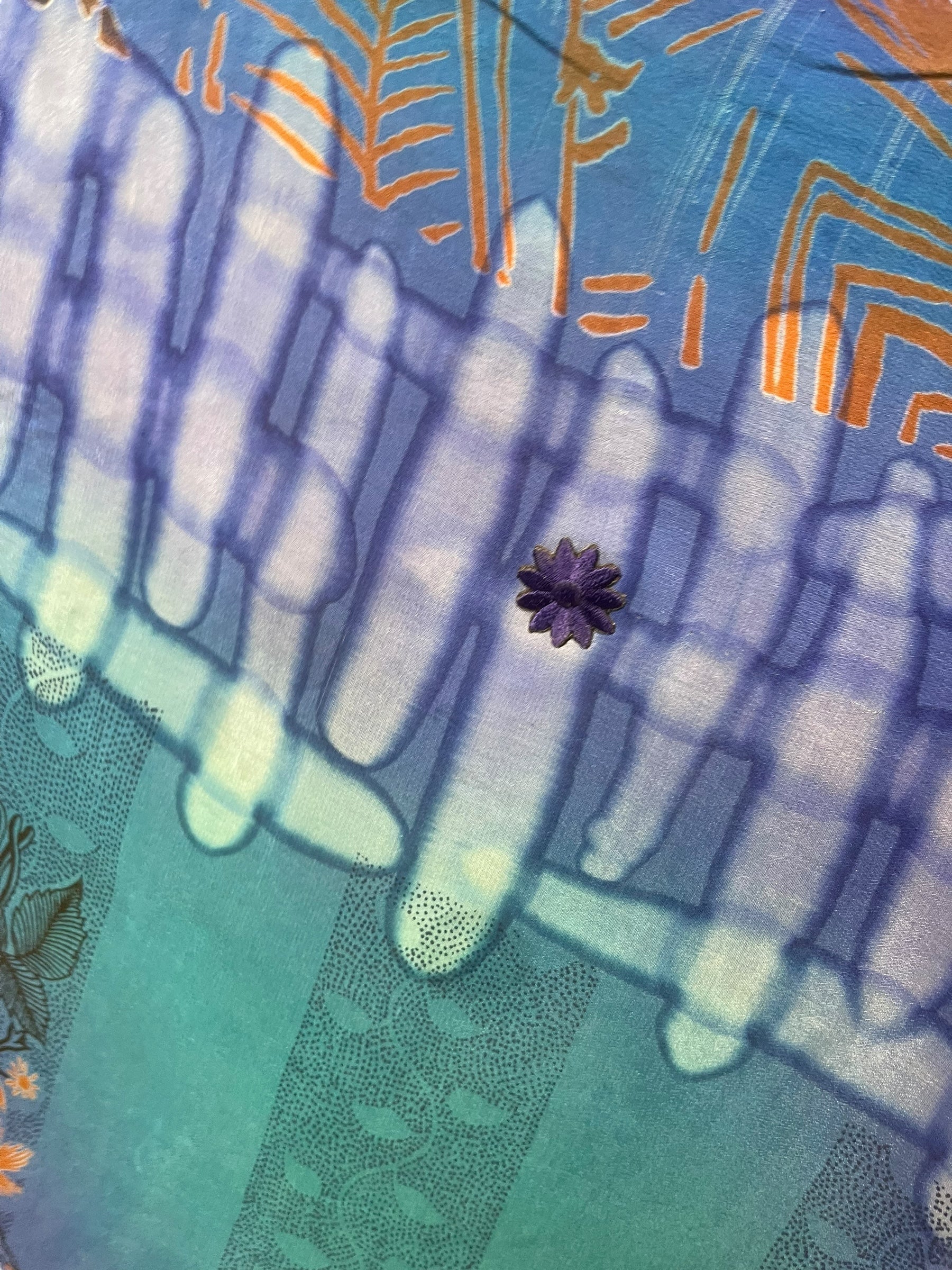 PRC8280 Wabi Sabi Pure Silk Maxi Dress with Belt