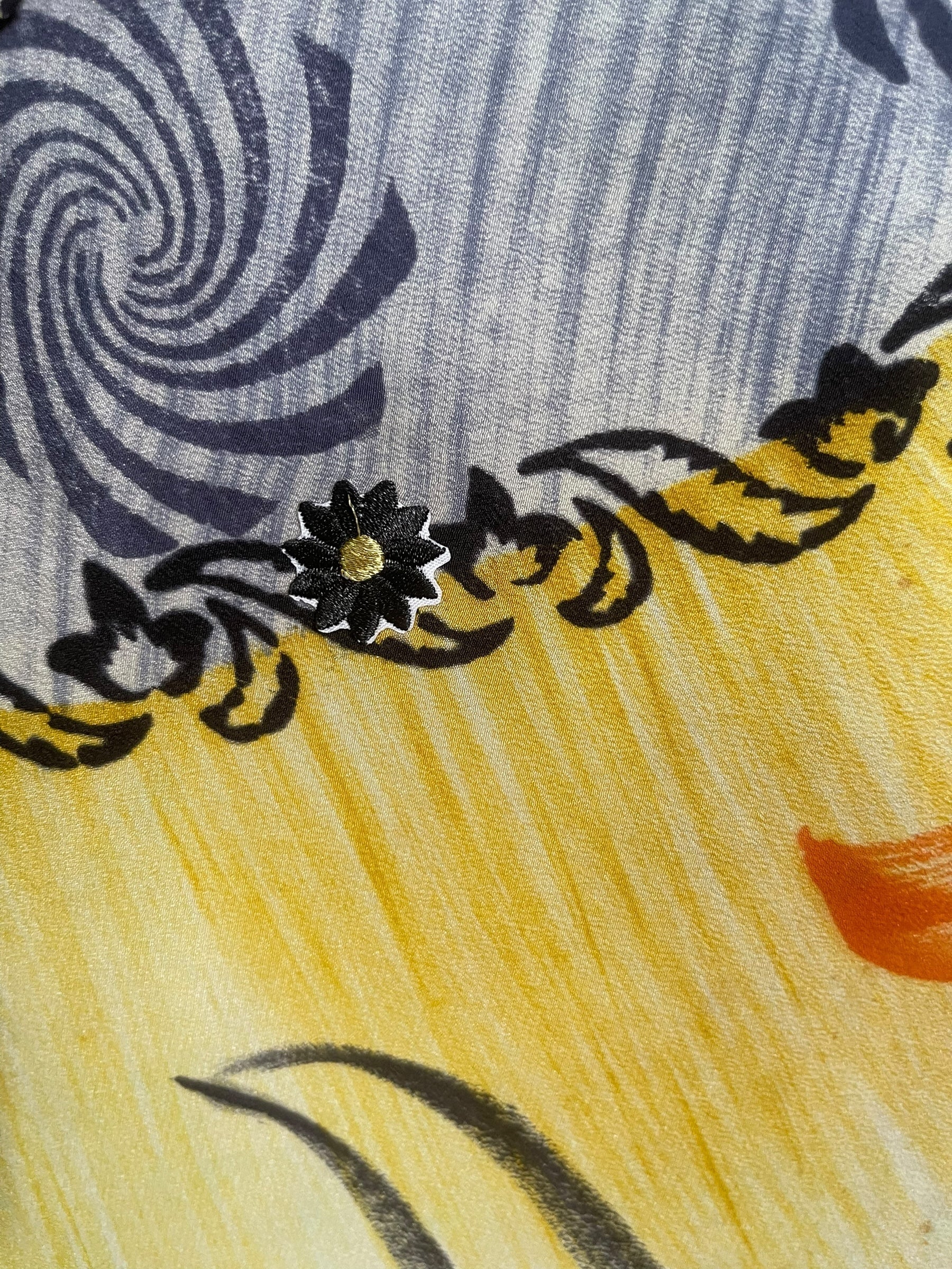 PRC8286 Wabi Sabi Pure Silk Maxi Dress with Belt